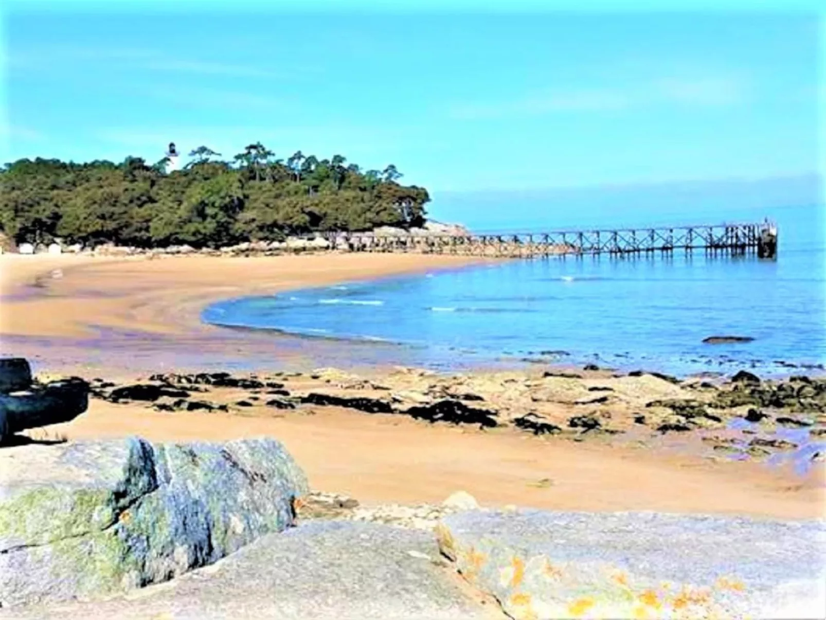 Mobilheim 3 chambres, klettern, Ll-Dehors