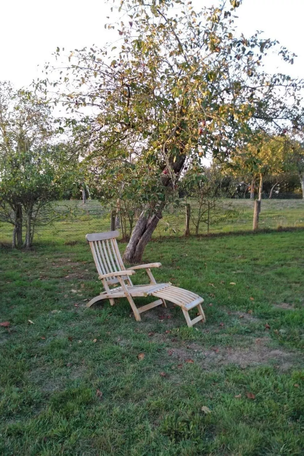 La Ferme Blanche-Draußen