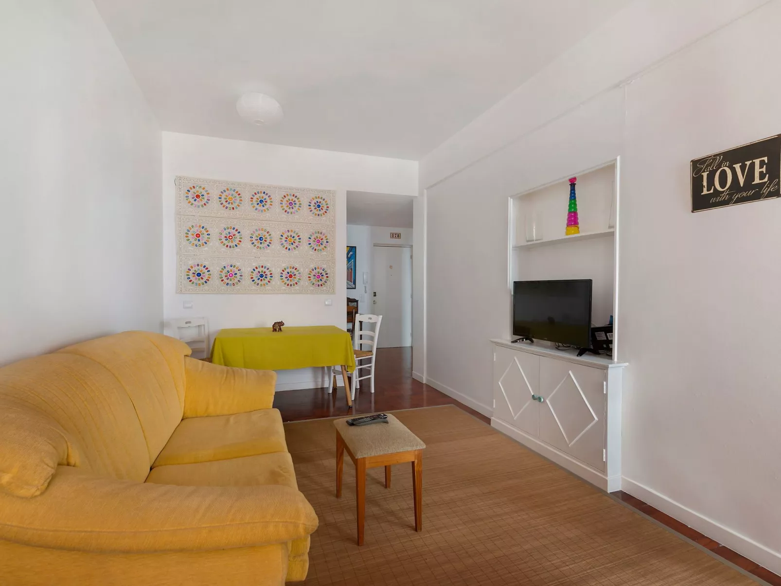 Wohnung mit Balkon und Aussicht in São Martinho - Inside