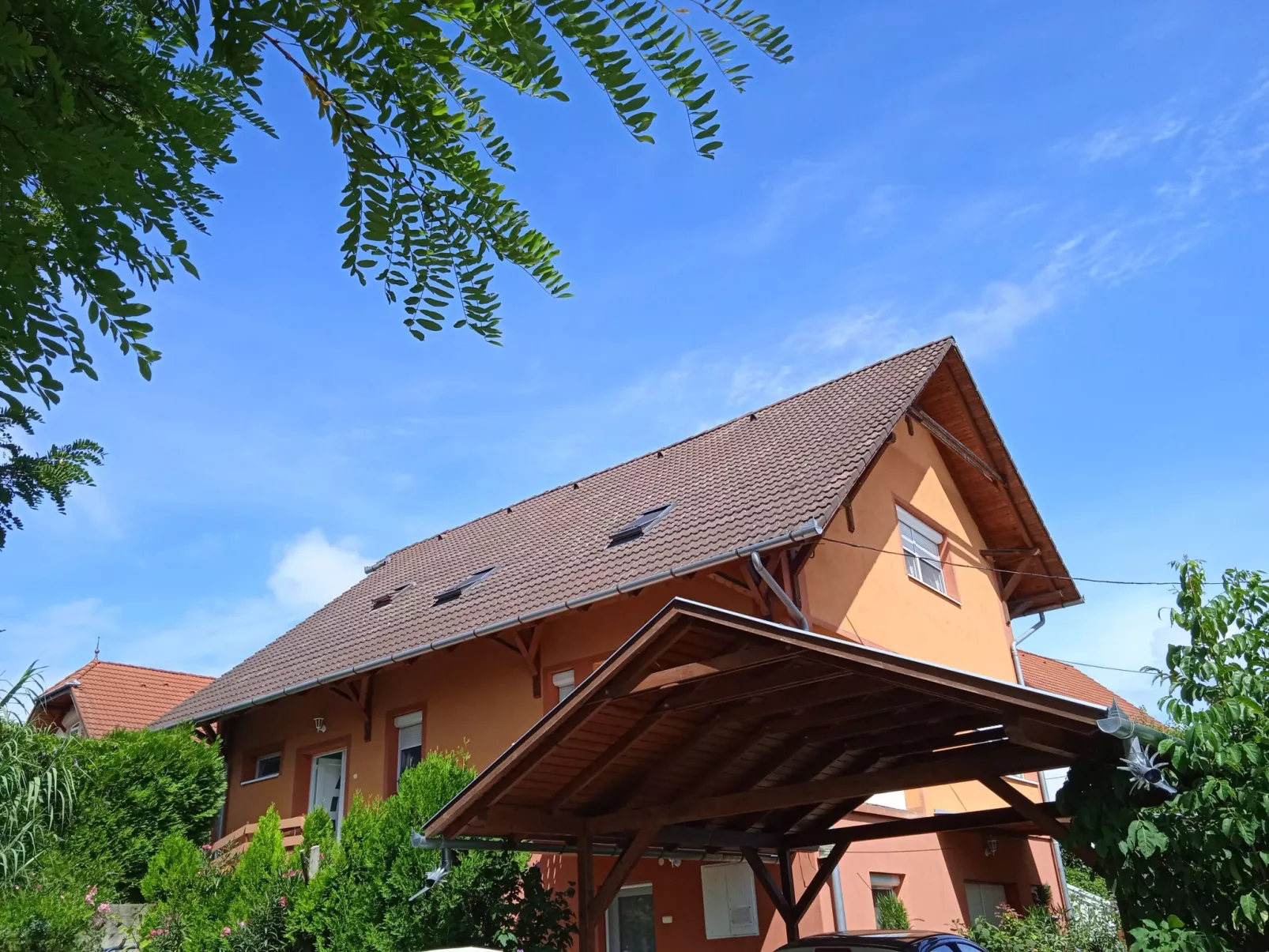 Schöne Ferienwohnung-Dehors