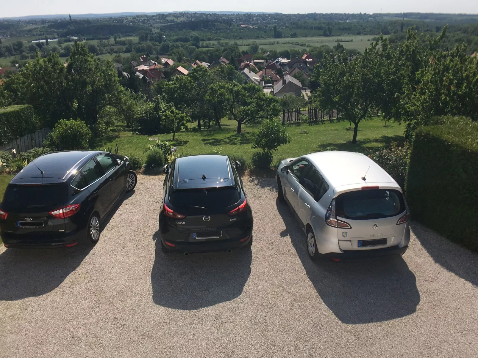Hevizquelle - Draußen