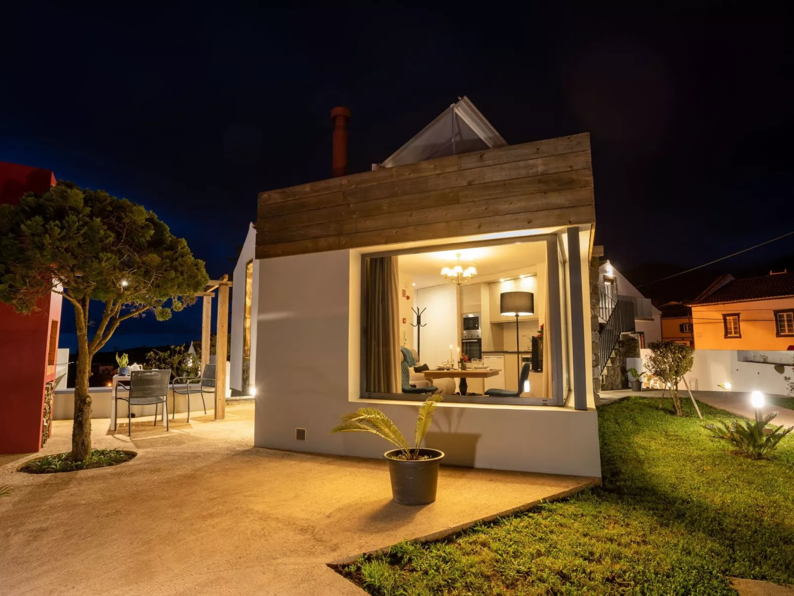 Tradicampo Öko-Landhäuser, Studio mit Balkon-Outside