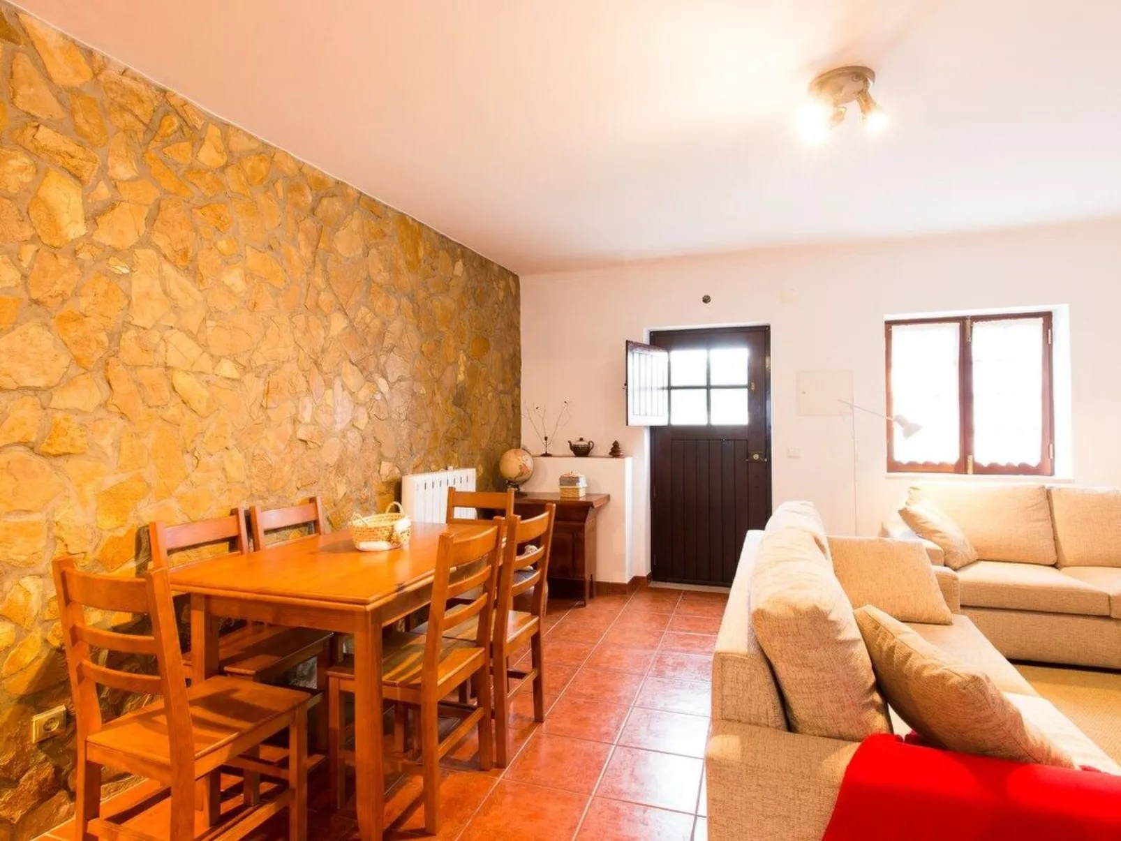 Der ganze Charme eines typischen Hauses-Dedans