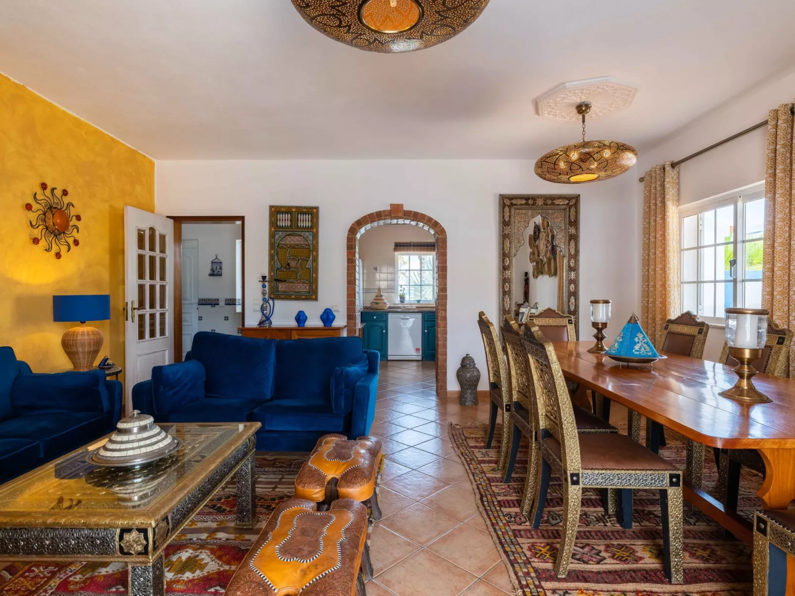 Villa Oasis Galé - privater Pool, Klimaanlage-Inside