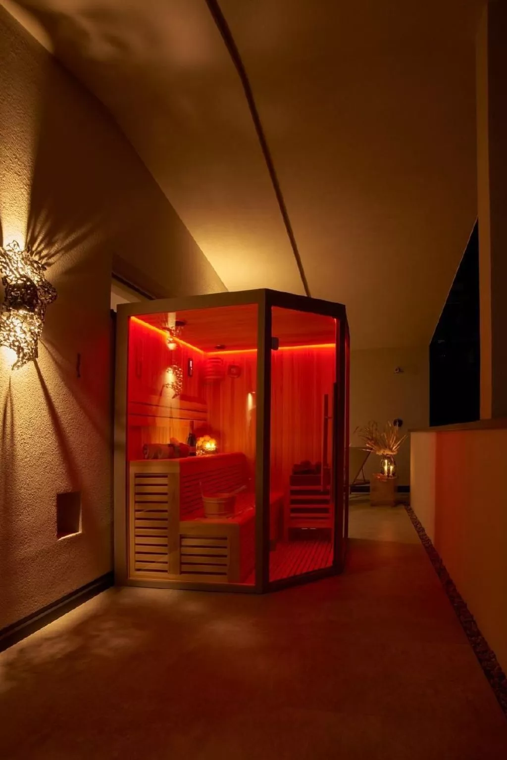 Fewo mit Wellness-Einrichtung-Outside