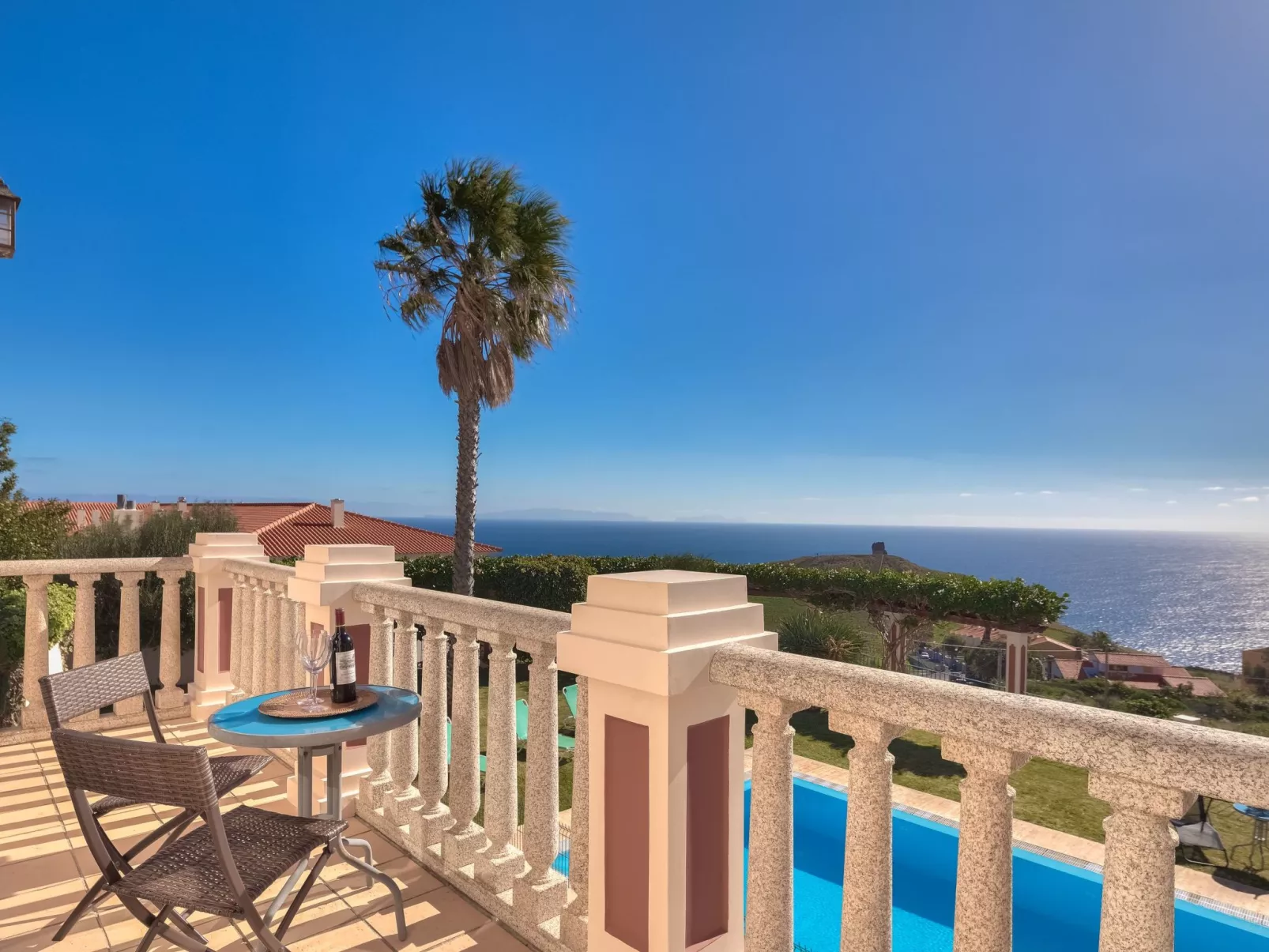 Königliche Villa Amores-Dehors