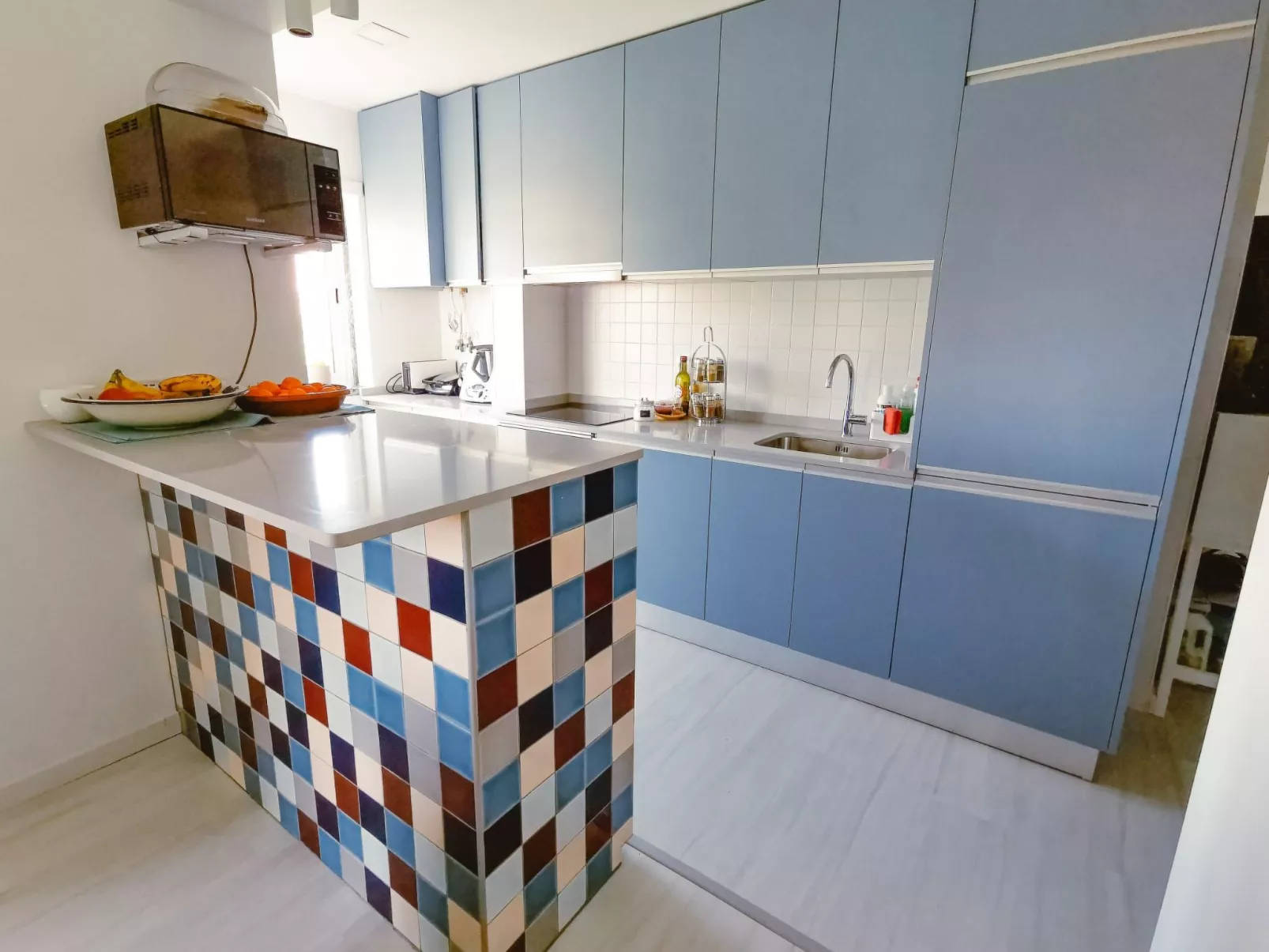 "Haus Beach Waves"-Inside