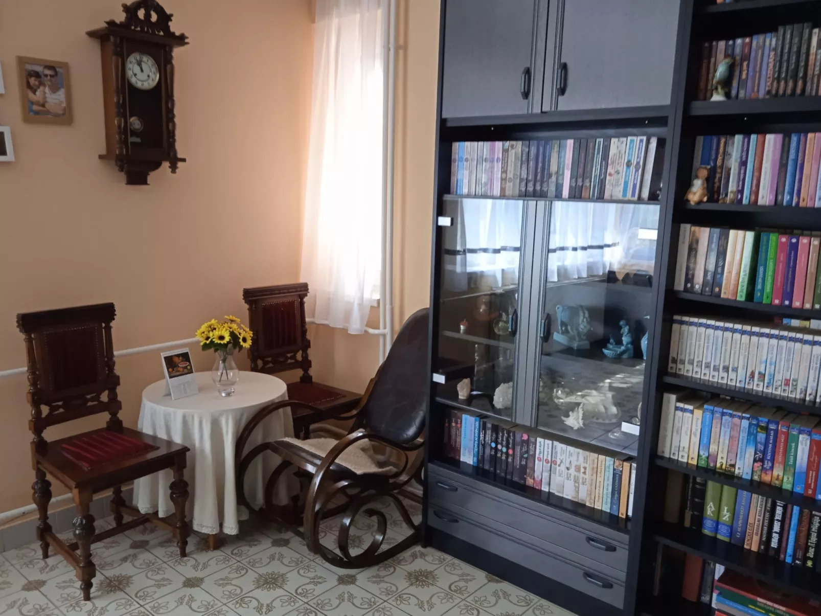 Wohnung für 12 Pers.-Dedans