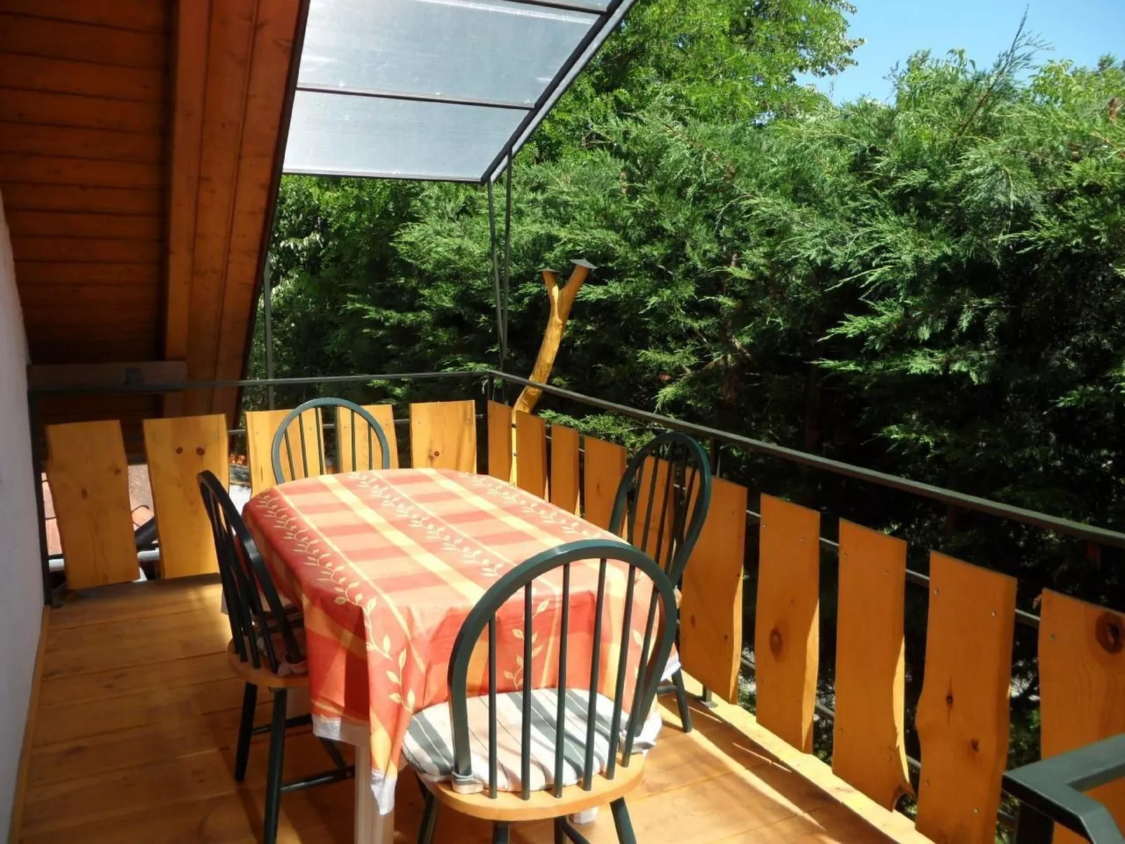 Appartement B in Strandnähe mit Terrasse und Grill - Dehors