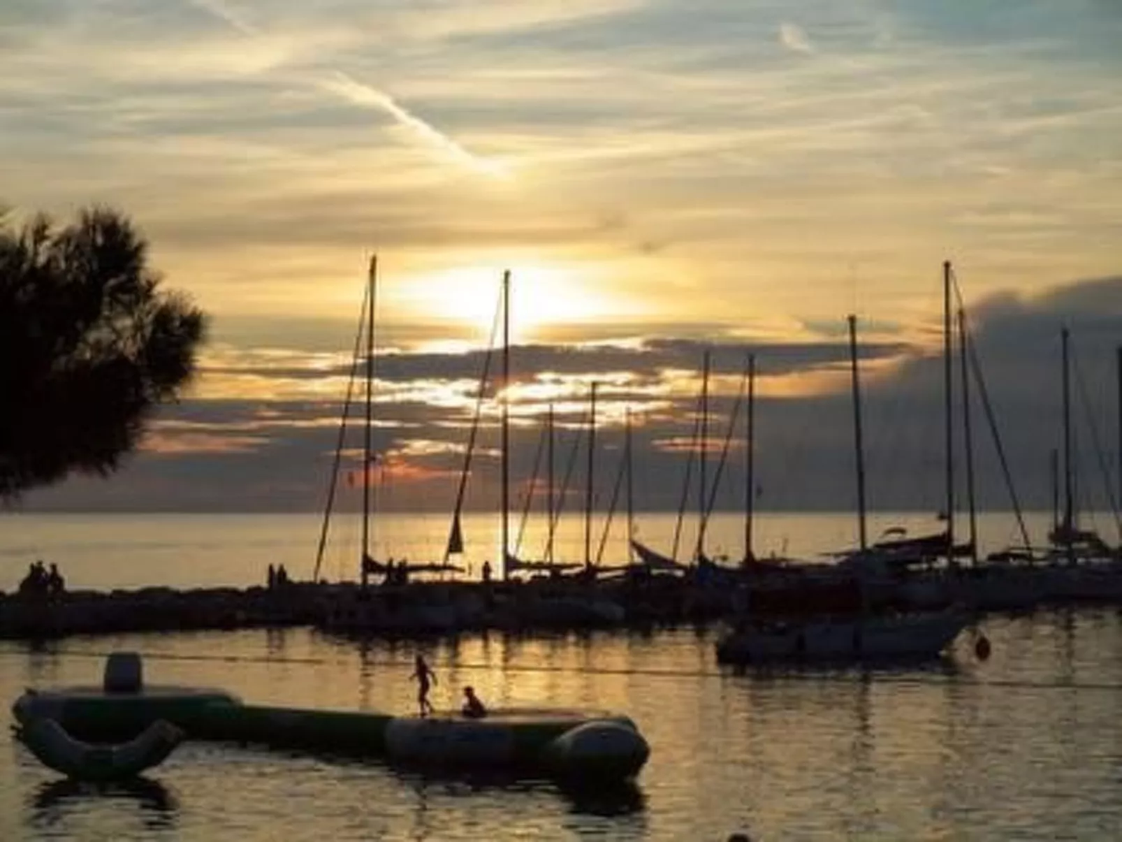 Wohnungen Marko in Novigrad, Istrien HR-Dehors