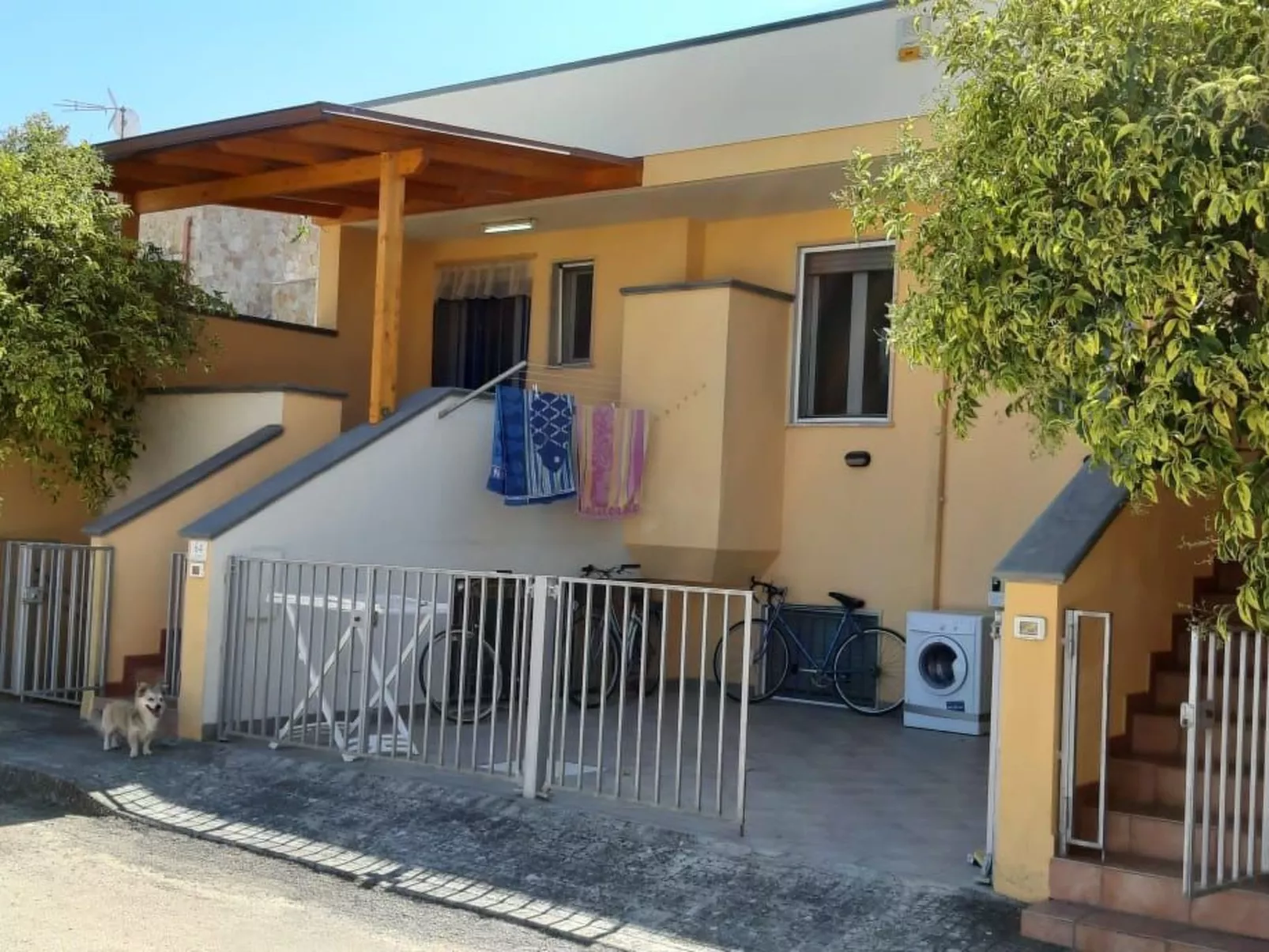 Elba Wohnung am Meer.-Dehors