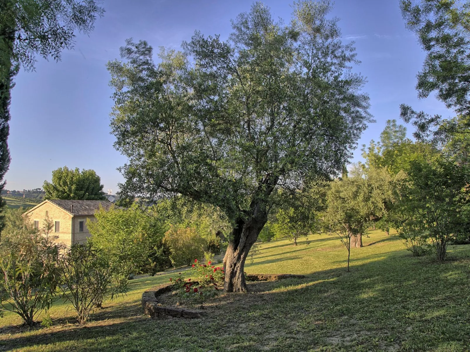 Haus der Musik 270m Veranda, Garten und Pool-Outside