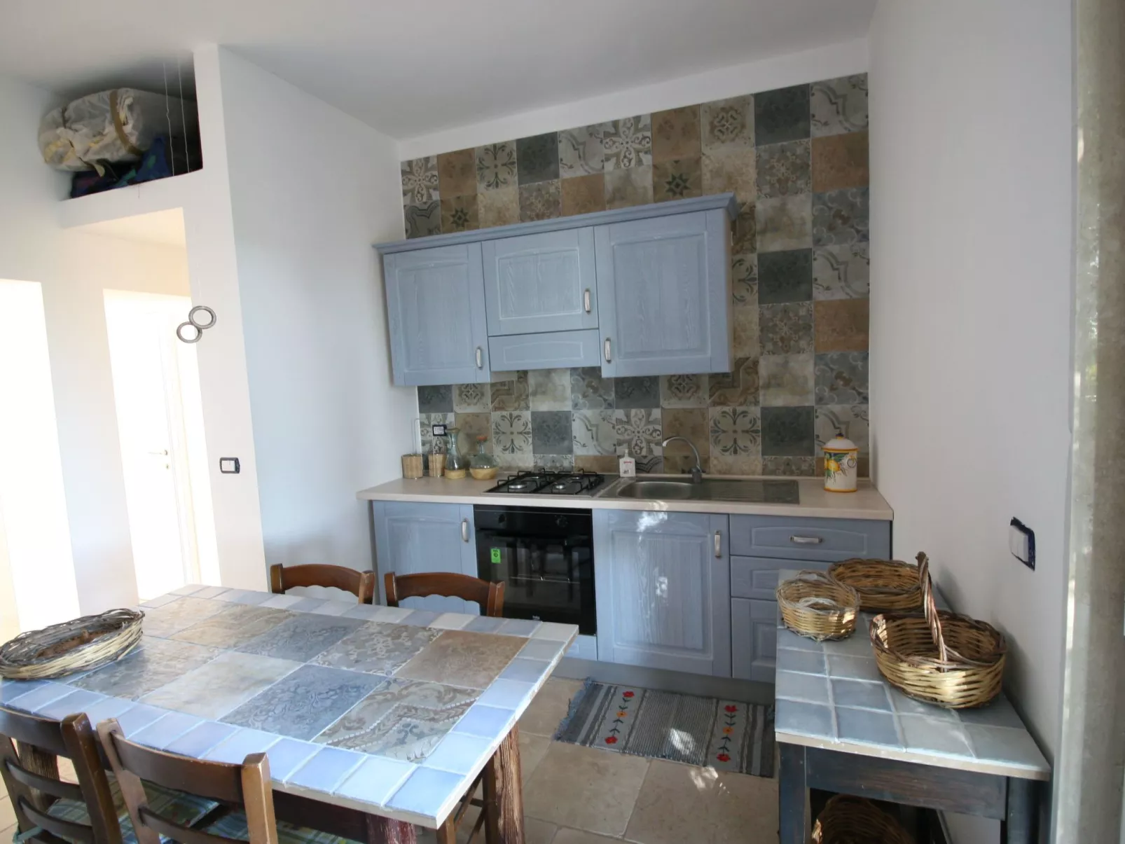 Landhaus in Monopoli mit privatem Garten-Inside