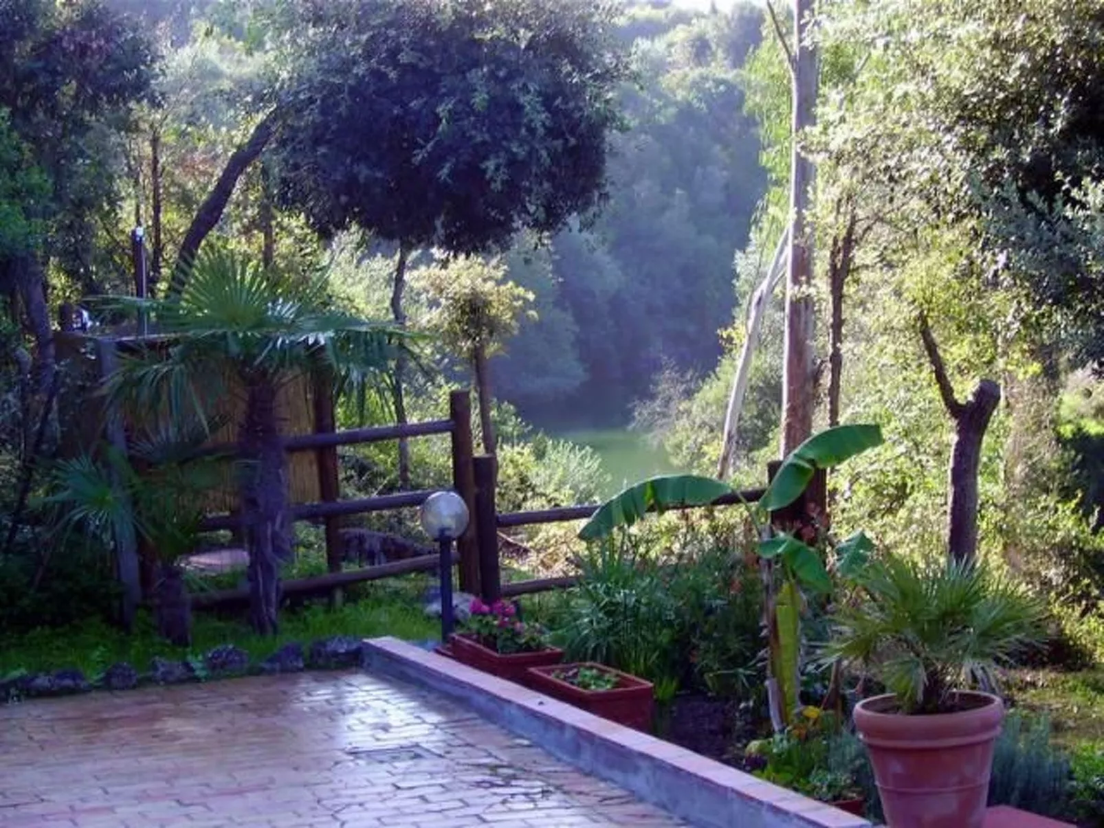 Villa Paradisino Drei-Zimmer-Wohnung orbetello Strand-Outside