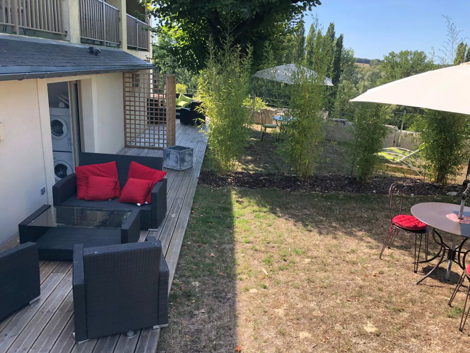 Cottage Parc 70m2 mit Pool in Azay le rideau-Drinnen