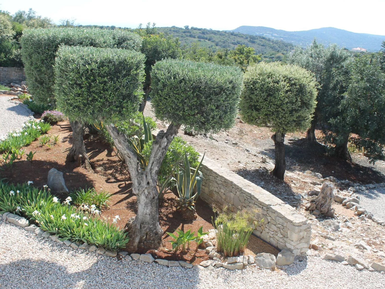 Ferienvilla mit Blick auf das Wasser-Dehors