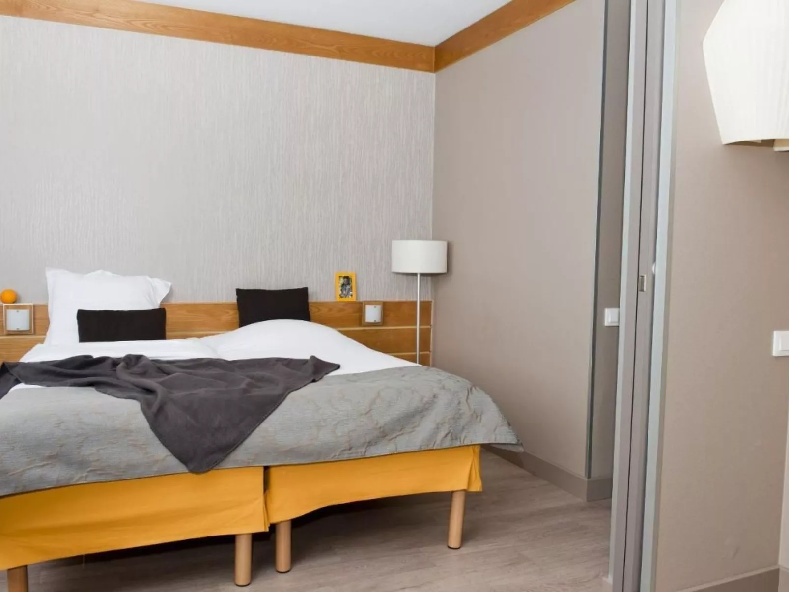 Wohnung mit Privatparkplatz-Inside