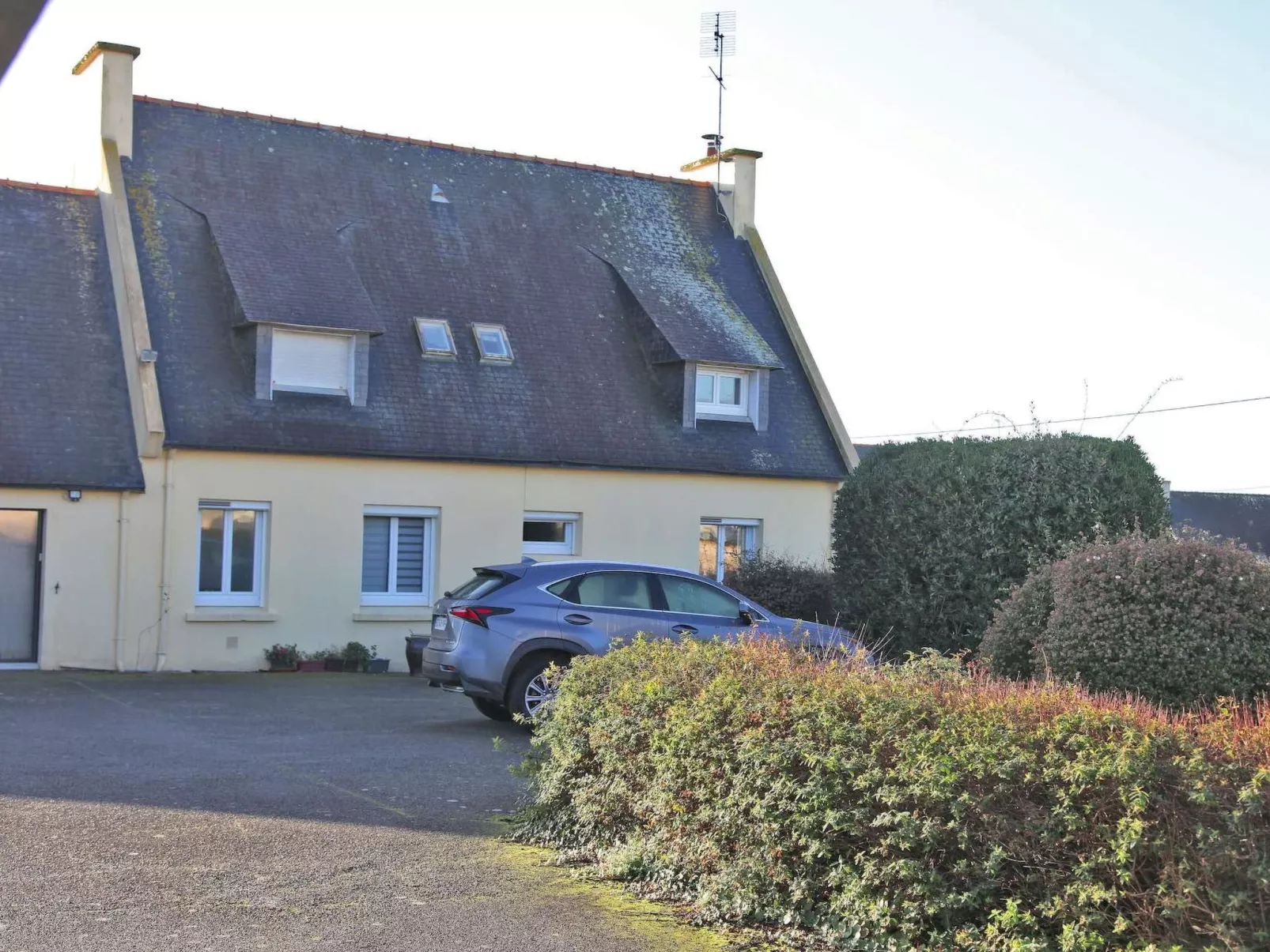 Wunderschönes Dorf am Meer-Draußen