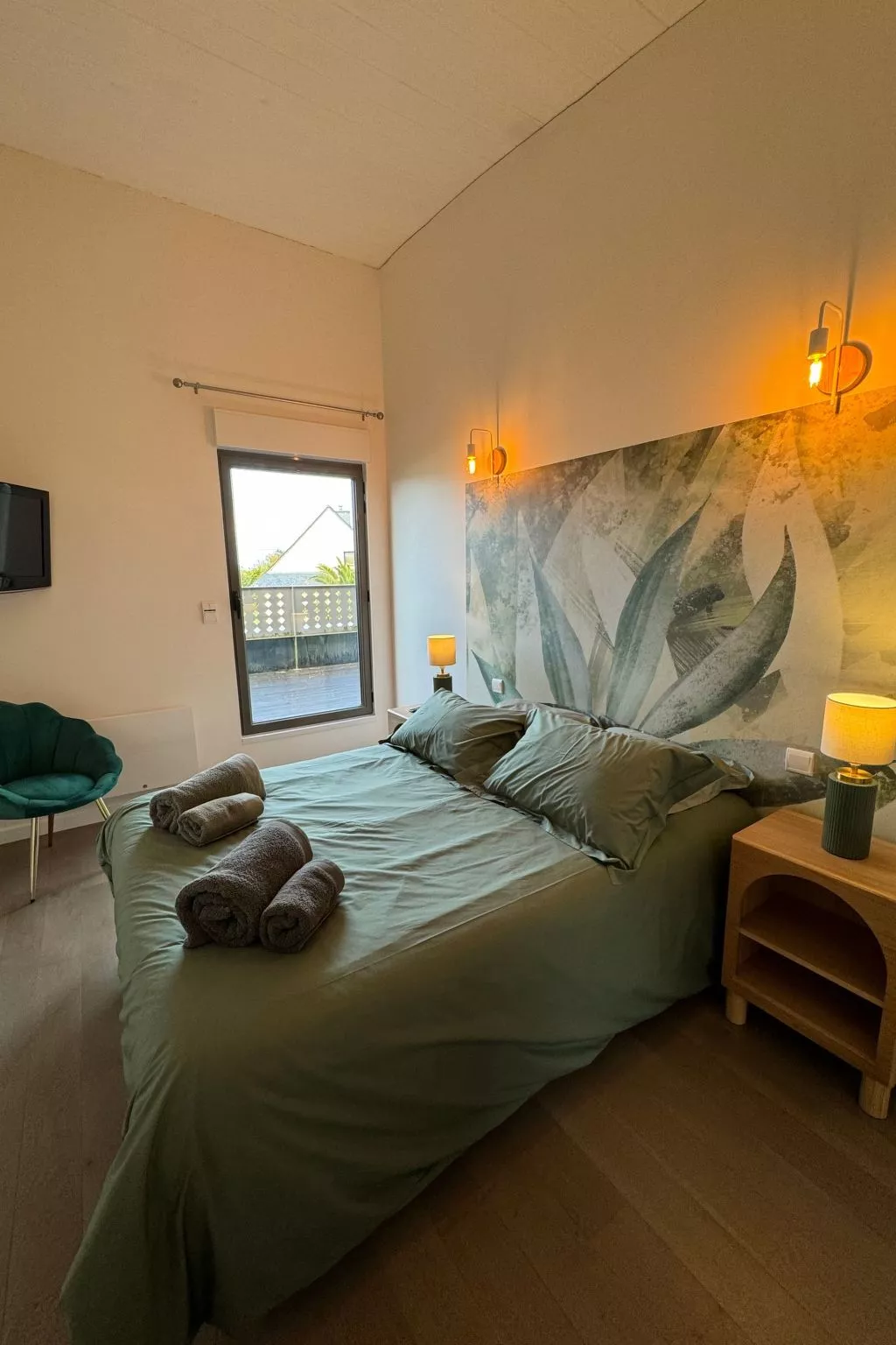 Große Villa am Meer mit privatem Spa Bereich-Dedans