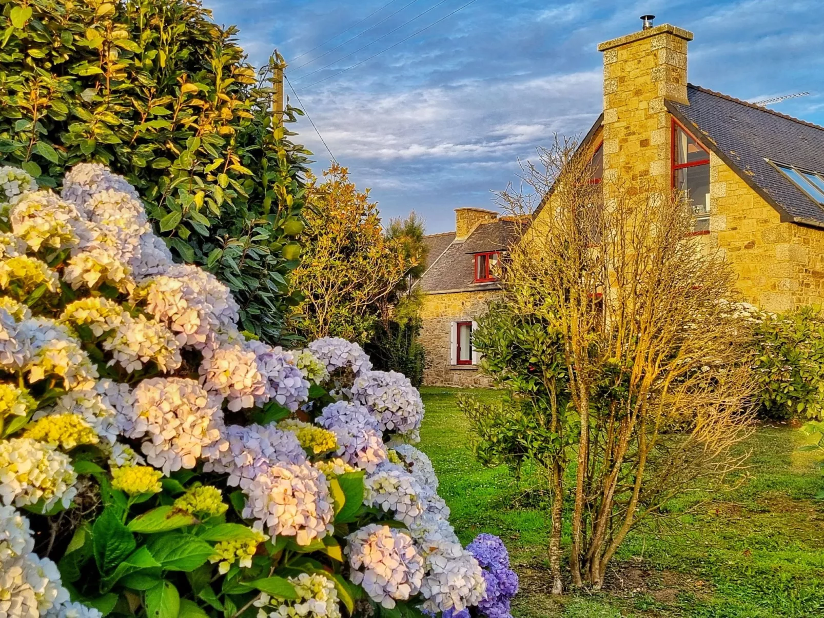 Villa Kermohic-Outside