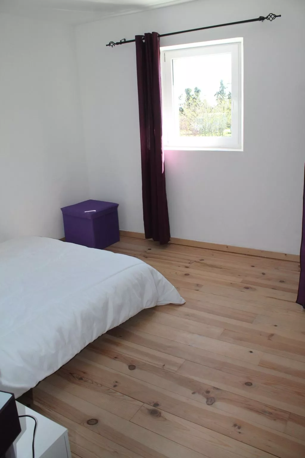 Schönes Ferienhaus in Saint Maurice en Cotentin-Drinnen