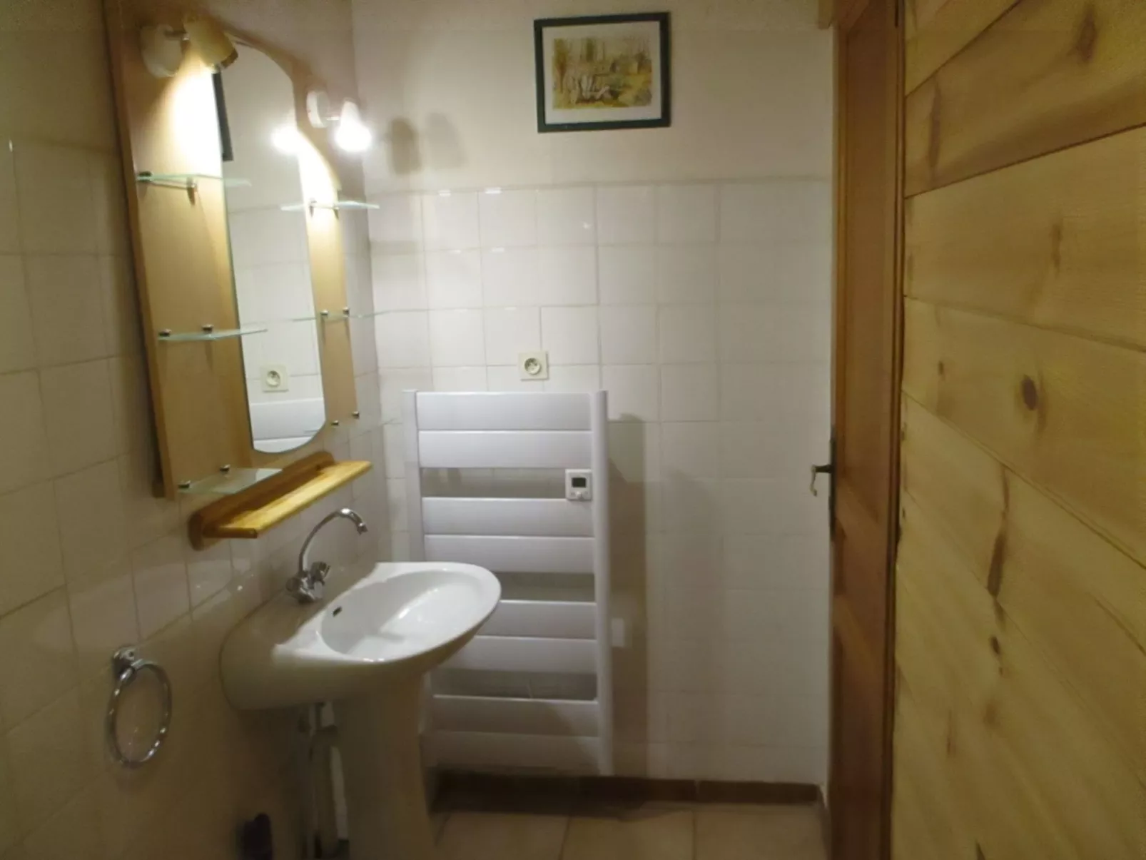 Chalet "Le Clos de Cluny".-Dedans