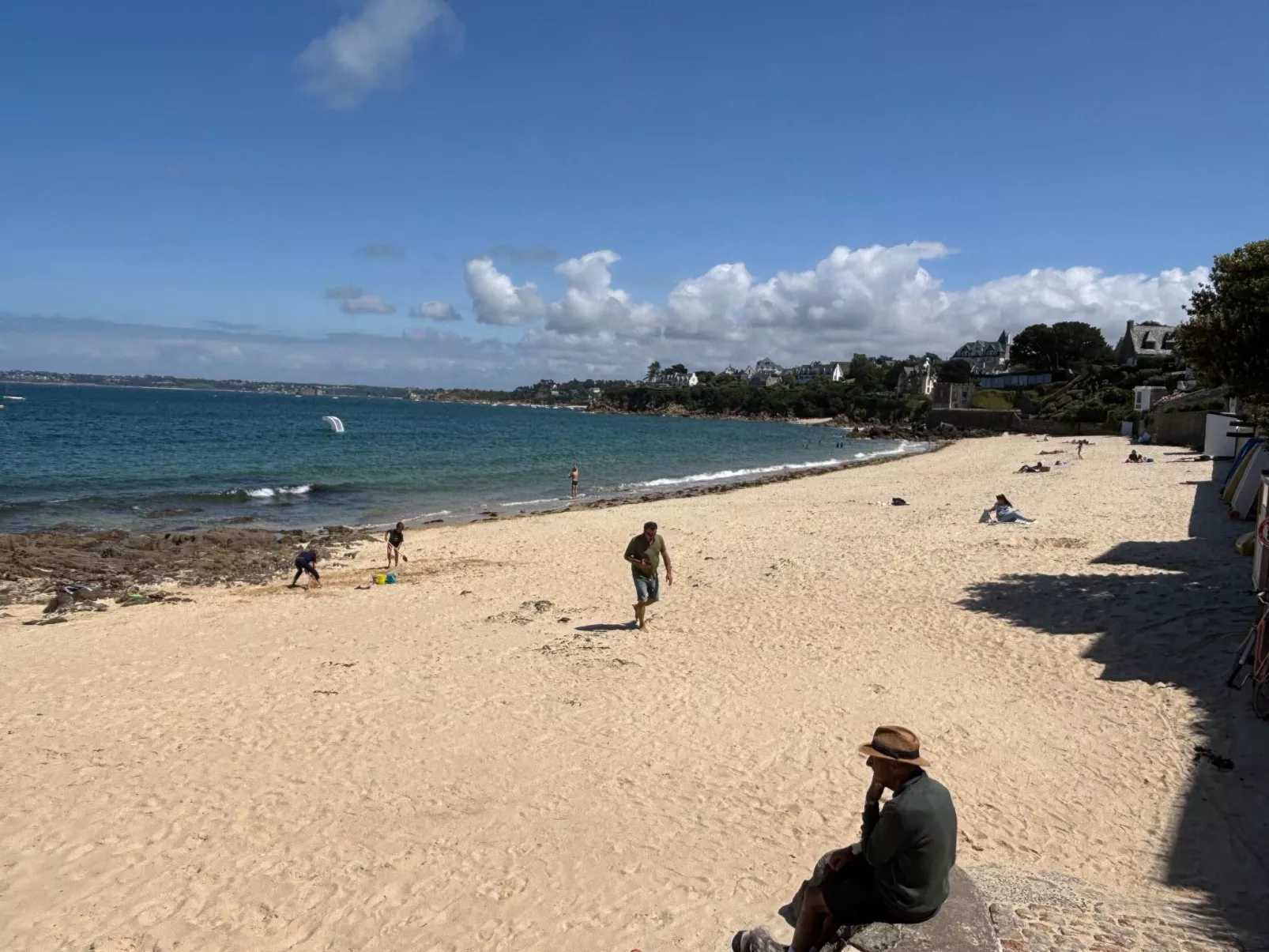 Apartment "Blue dream" in Strandnähe-Draußen