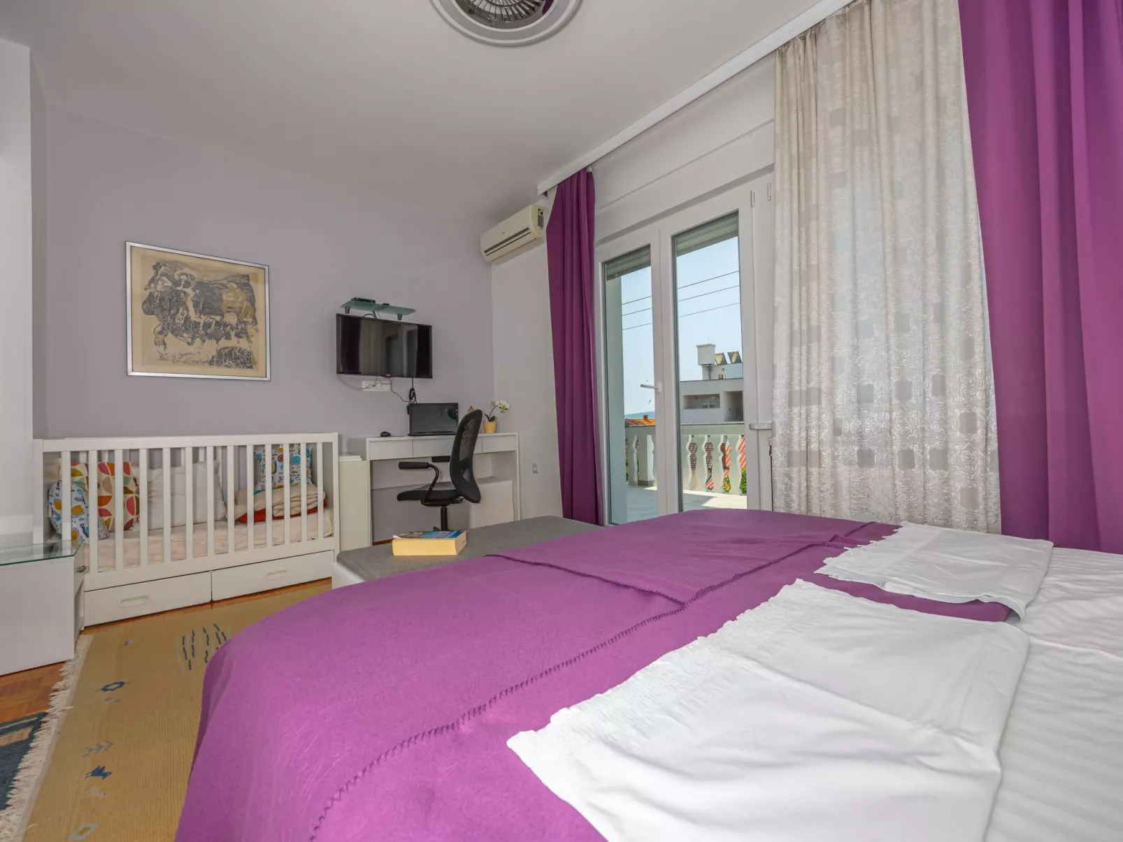 "Luxuswohnung"-Dedans