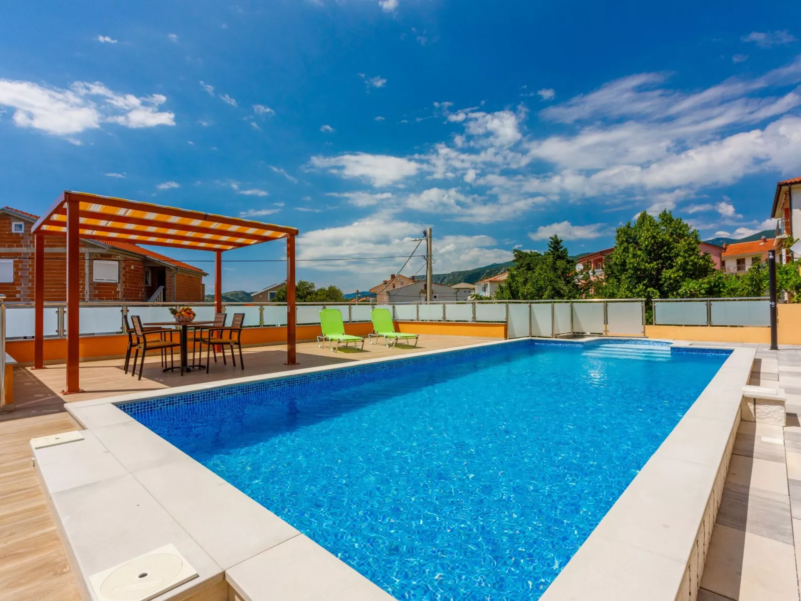 Wohnung in Novi Vinodolski mit Eigenem Balkon-Dehors