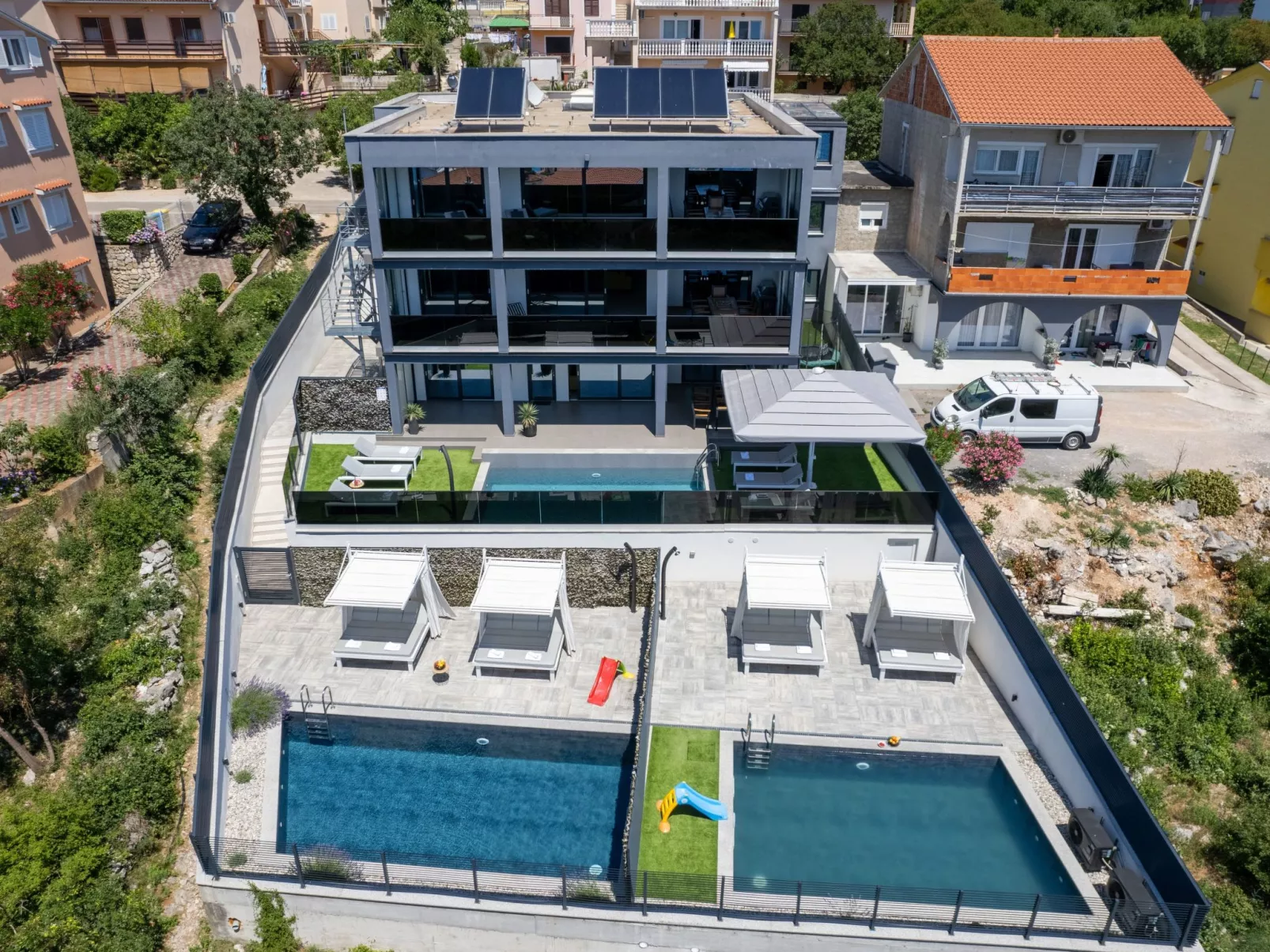 Villa Twins Superior in Crikvenica, Kvarner Bucht-Dehors