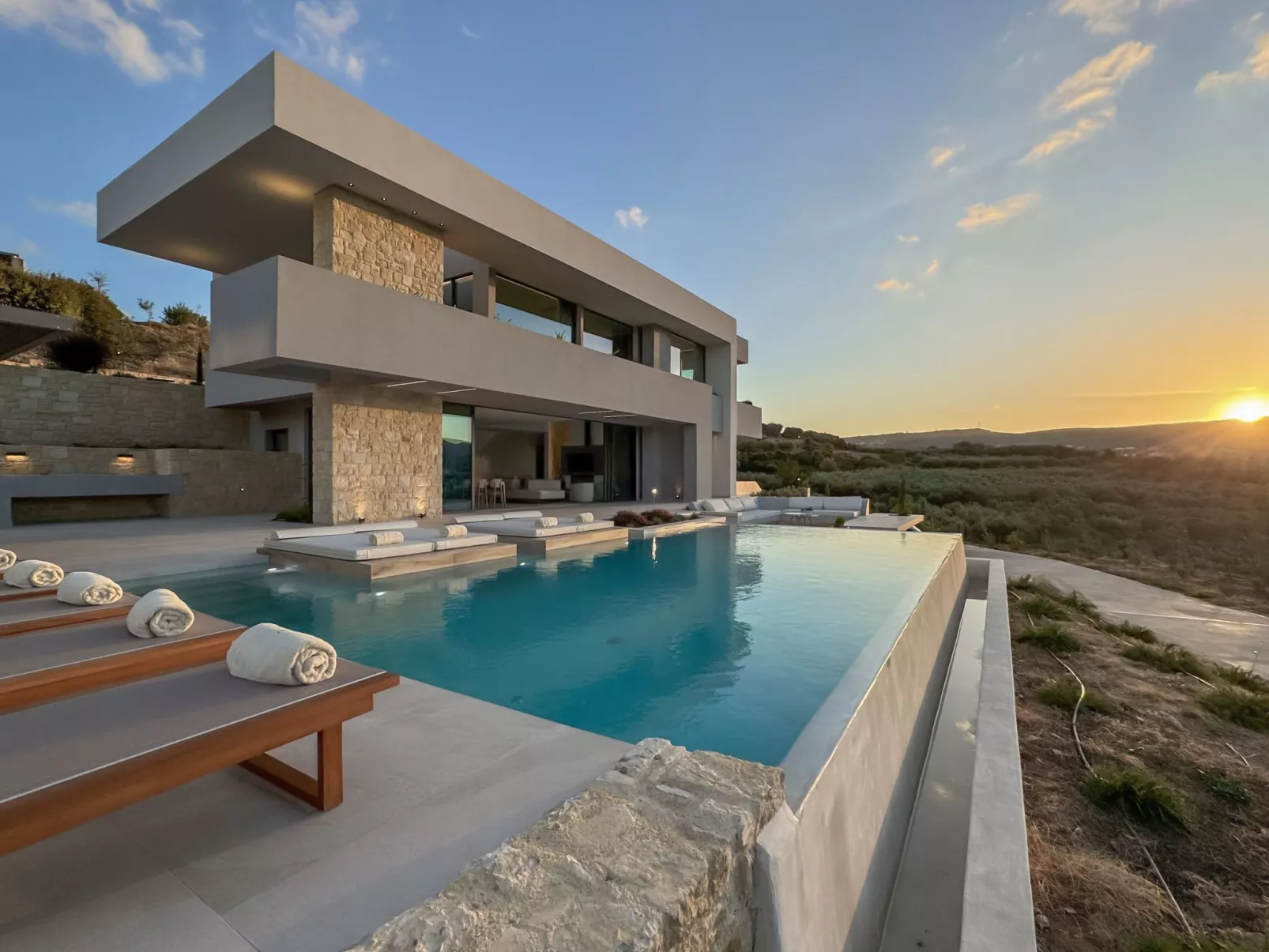 Villa Utopia 5 Schlafzimmer-Draußen