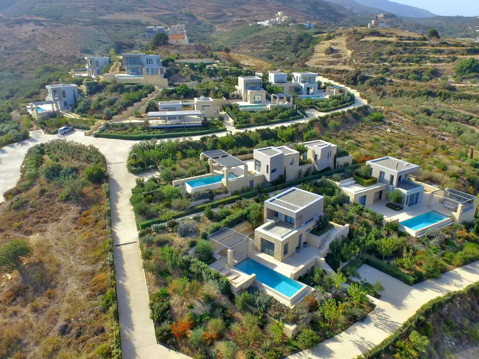 Youphoria Meerblick Villa Anassa 2 Schlafzimmer-Outside