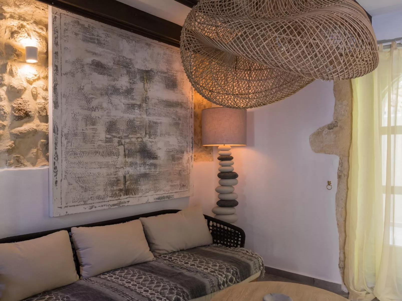 Mit Privatpool für 6 Personen ca. 85 m&sup2; in Rethymnon, Kreta (Nordküste Kre-Dedans