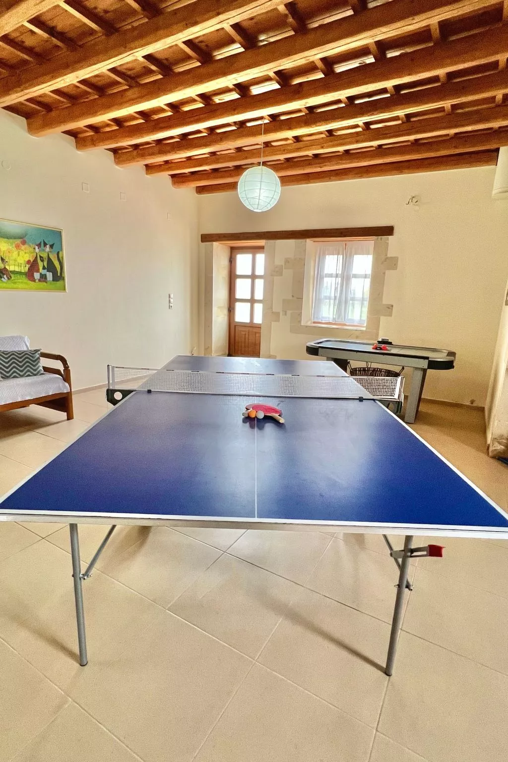 Villa "Arodamos" mit Garten, Grill und Terrasse-Inside