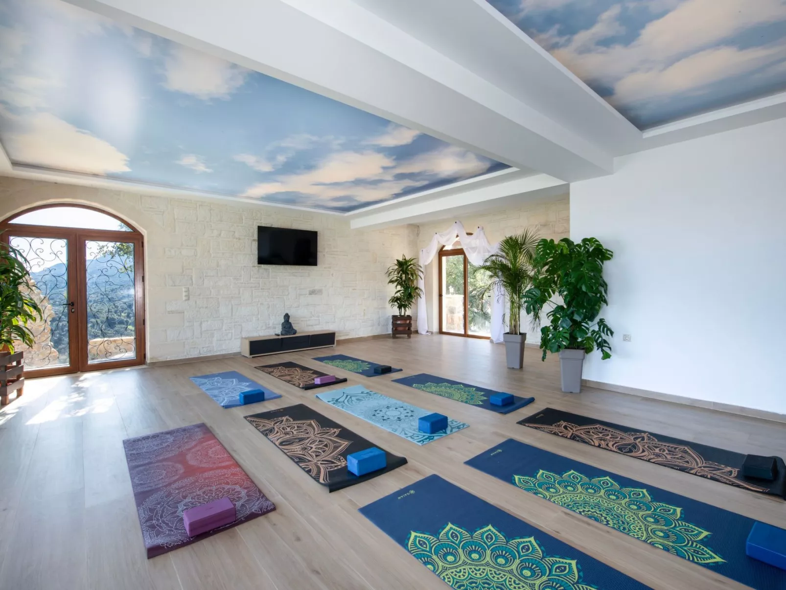 Geroulios Kastro Villa II"Free"Beheizter Pool, Whirlpool-Outside