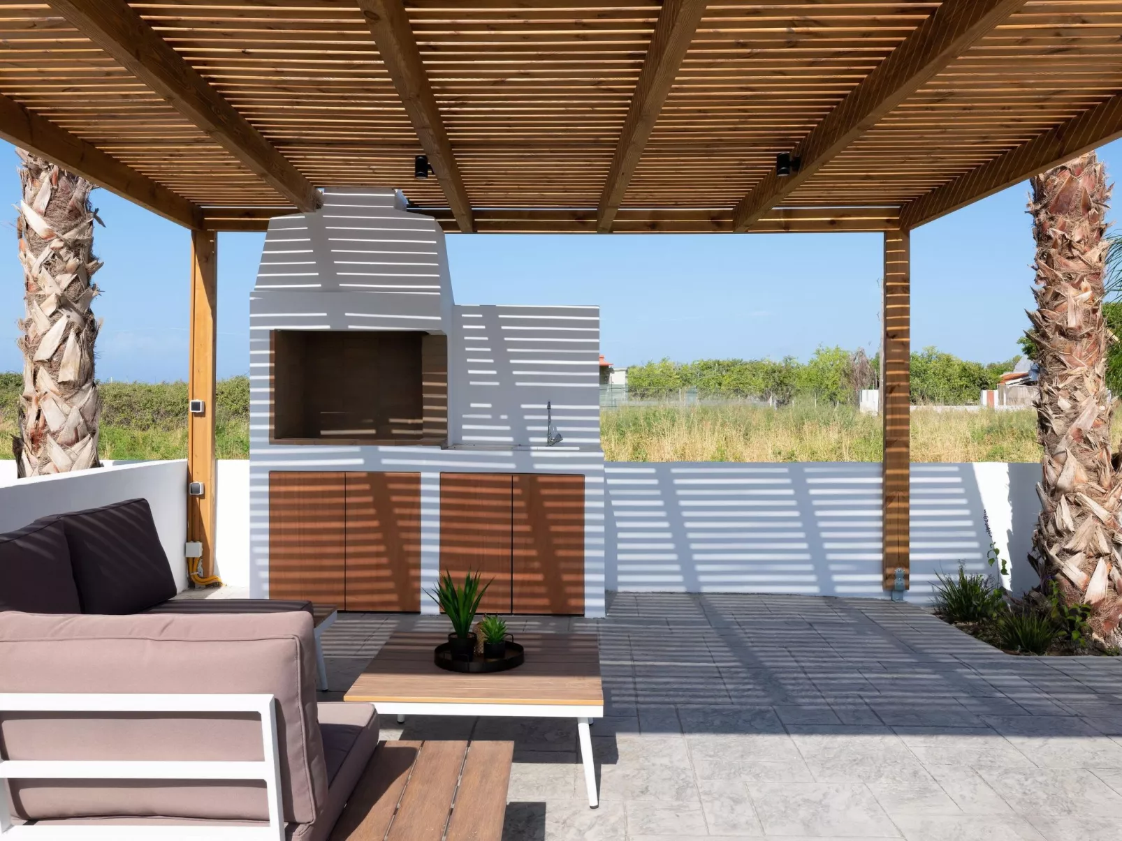 Salzige Luxus-Villa 4-Dedans