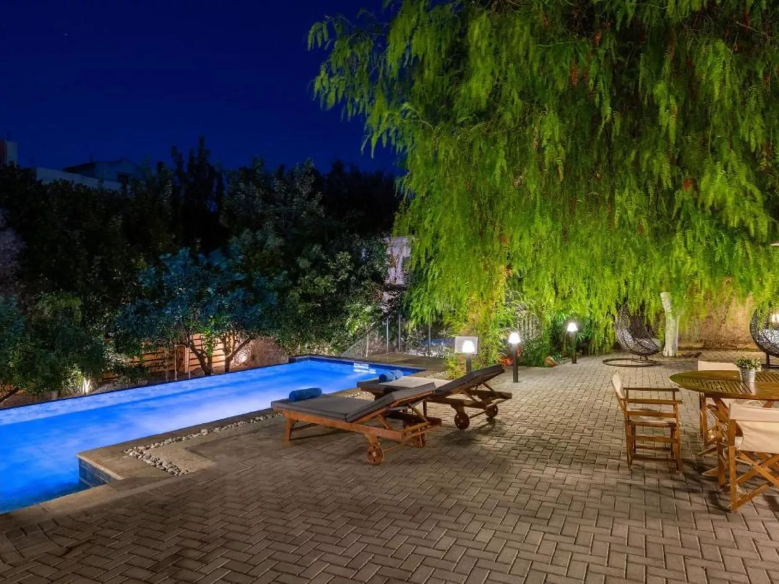 Villa Eleonora-Dehors