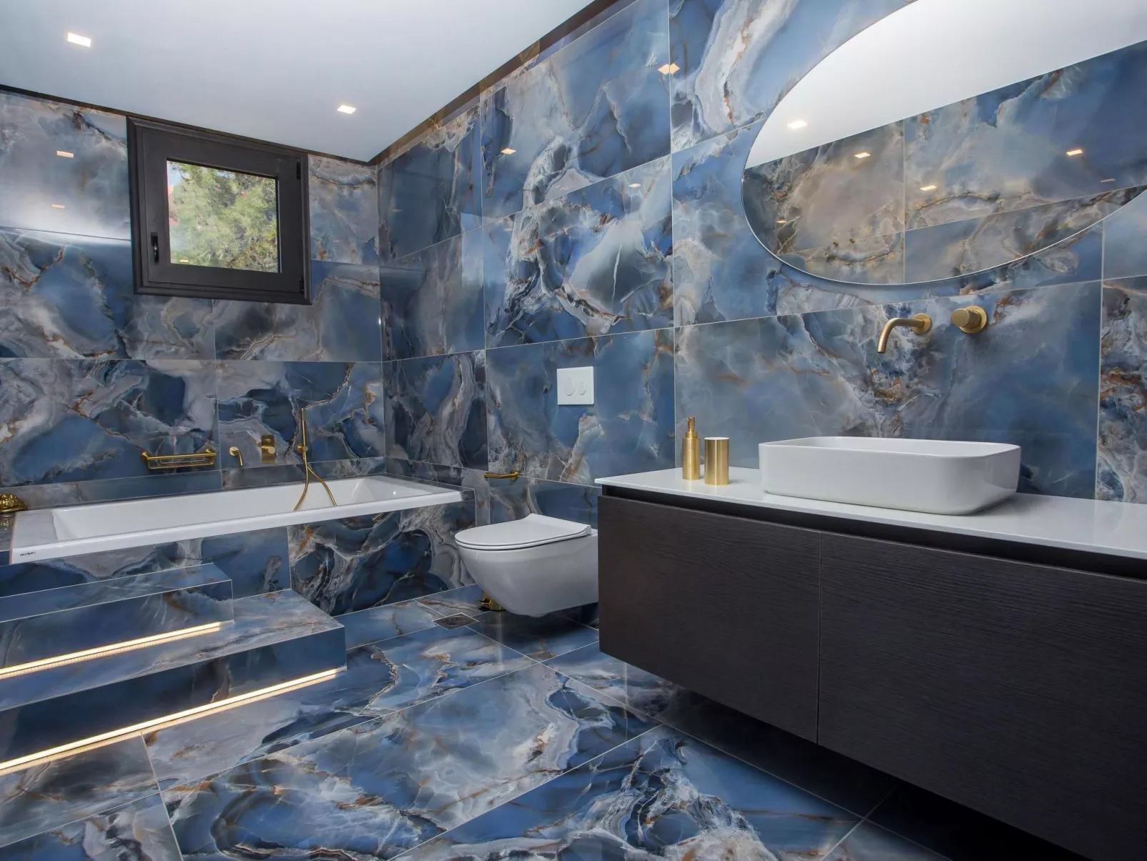 Villa Indira in der Nähe des Dorfes Kallithea-Dehors