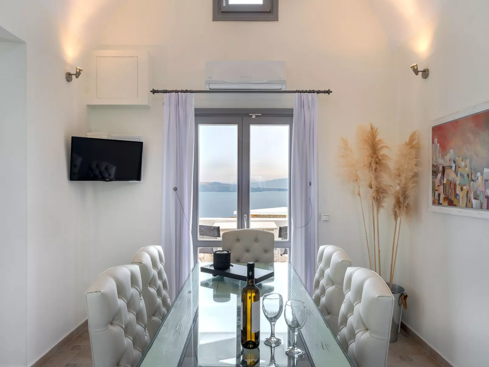 Hemera Ferienhaus Villa auf Santorin-Inside