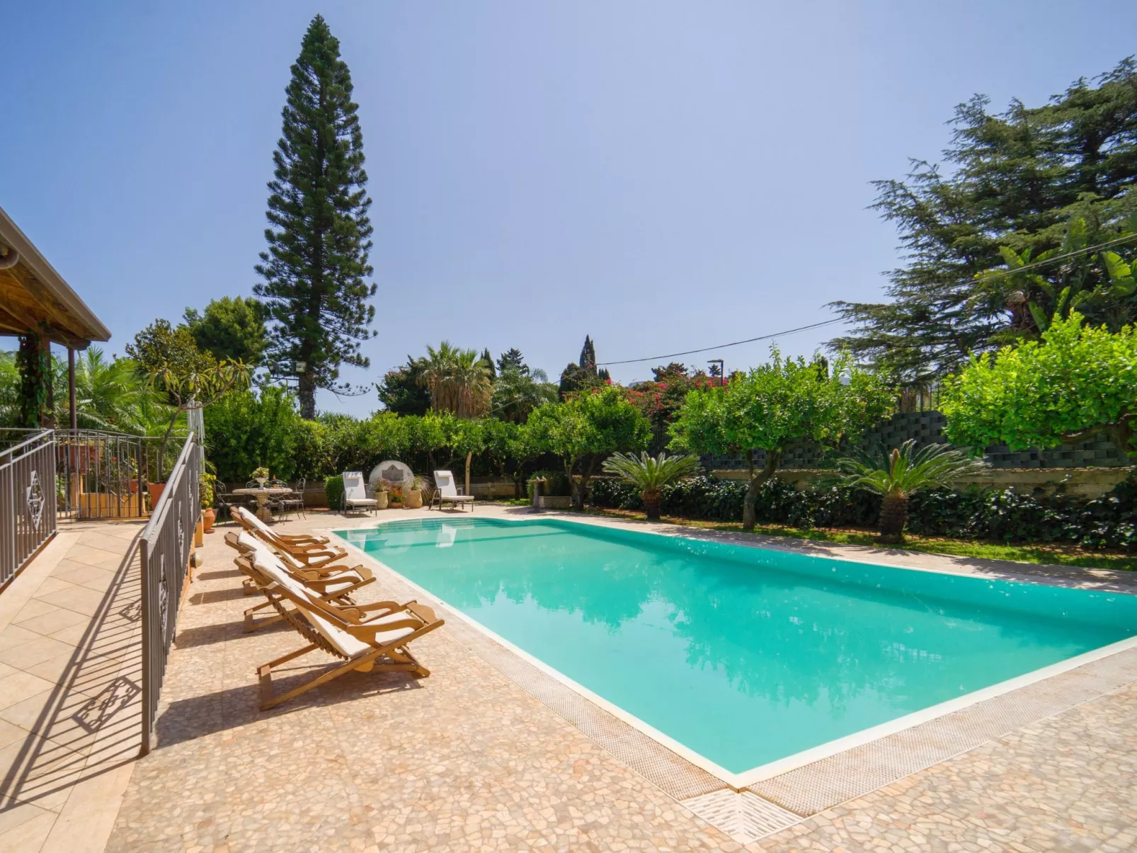 Luxus, Zentrum von Palermo, Mittelmeerpark, 3 km vom Strand entfernt, exklusive-Dehors