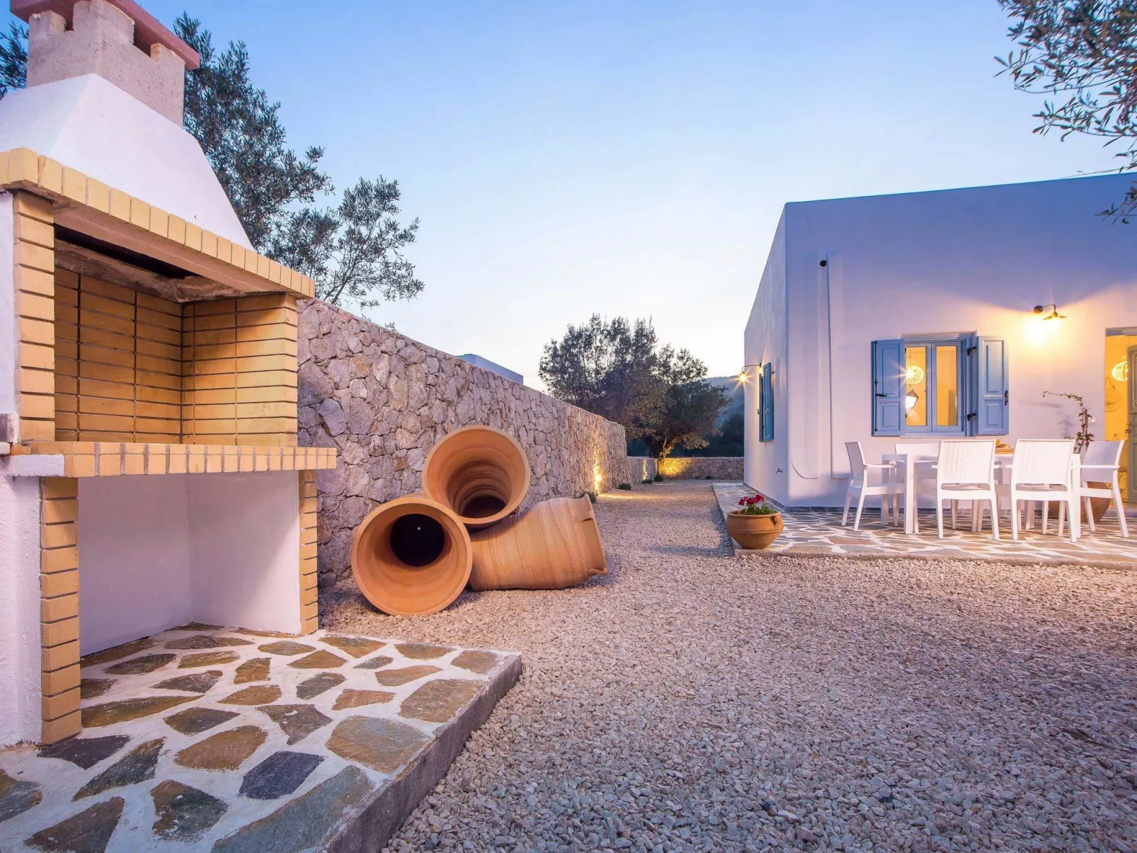 Kalathos Dream - Weißer Traum-Dehors