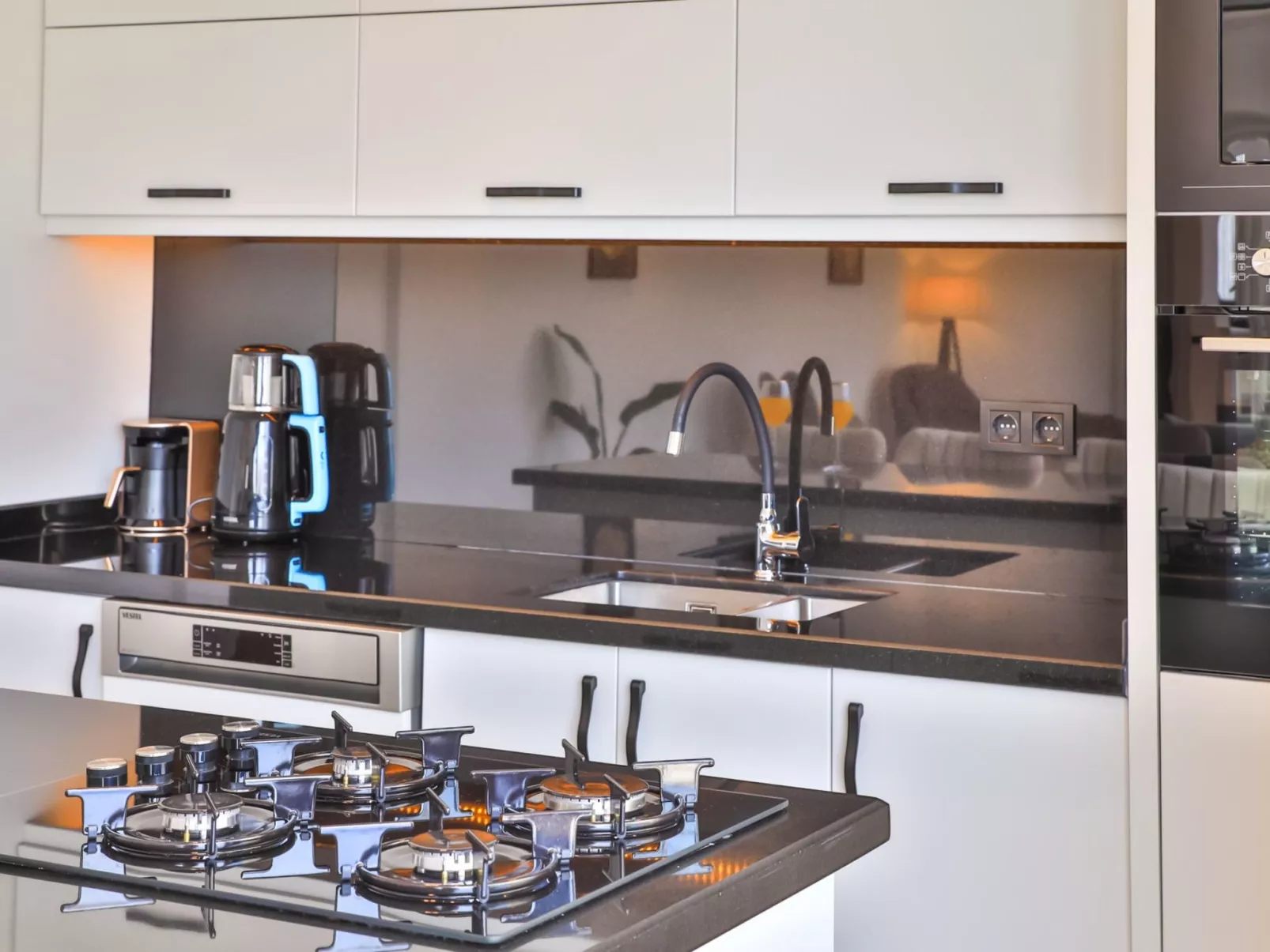 In Kalkan mit Privatem Pool-Dedans