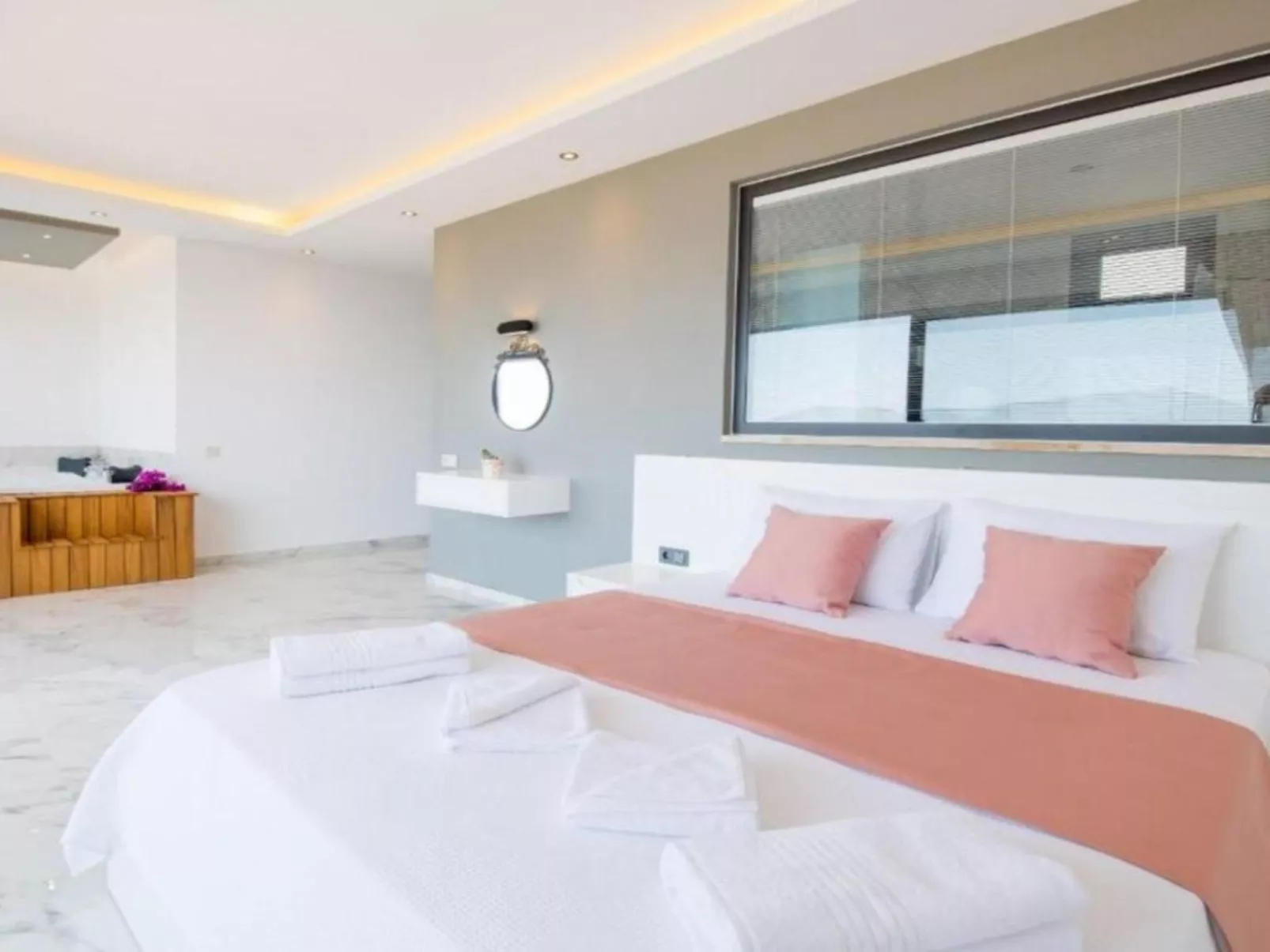 Meerblick Villa-Drinnen