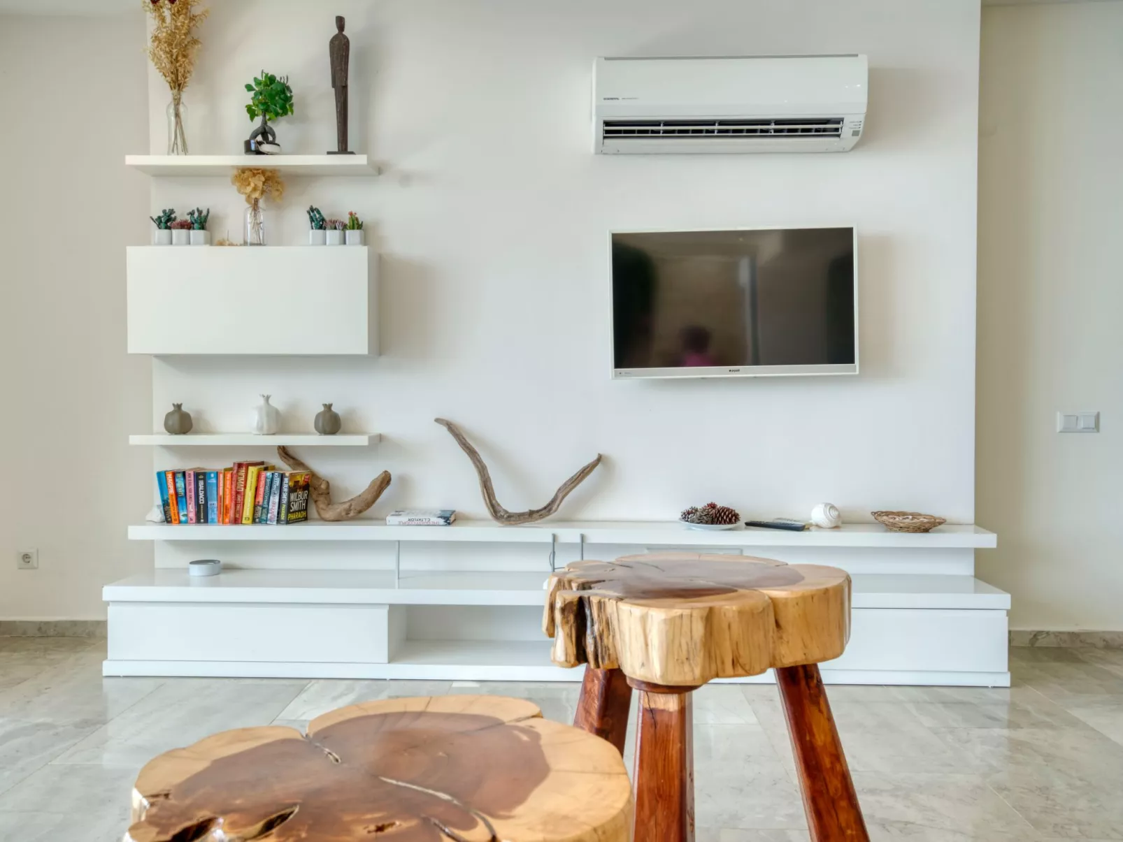 Villa Wan für 6 Personen mit herrlichem Meerblick-Inside