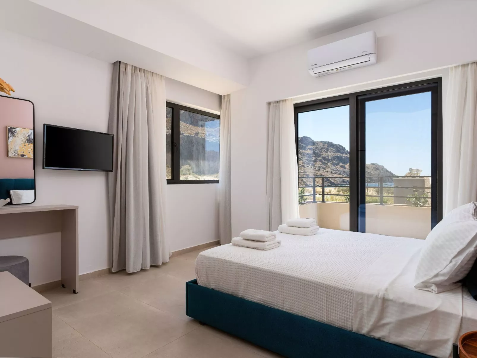 Neue Villa Anemoni mit privatem Pool, 100m zum Strand-Inside