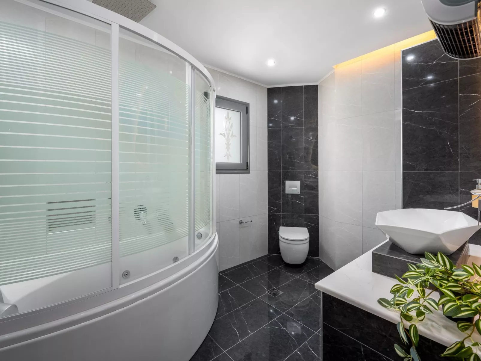 Versteckte Villa-Dedans