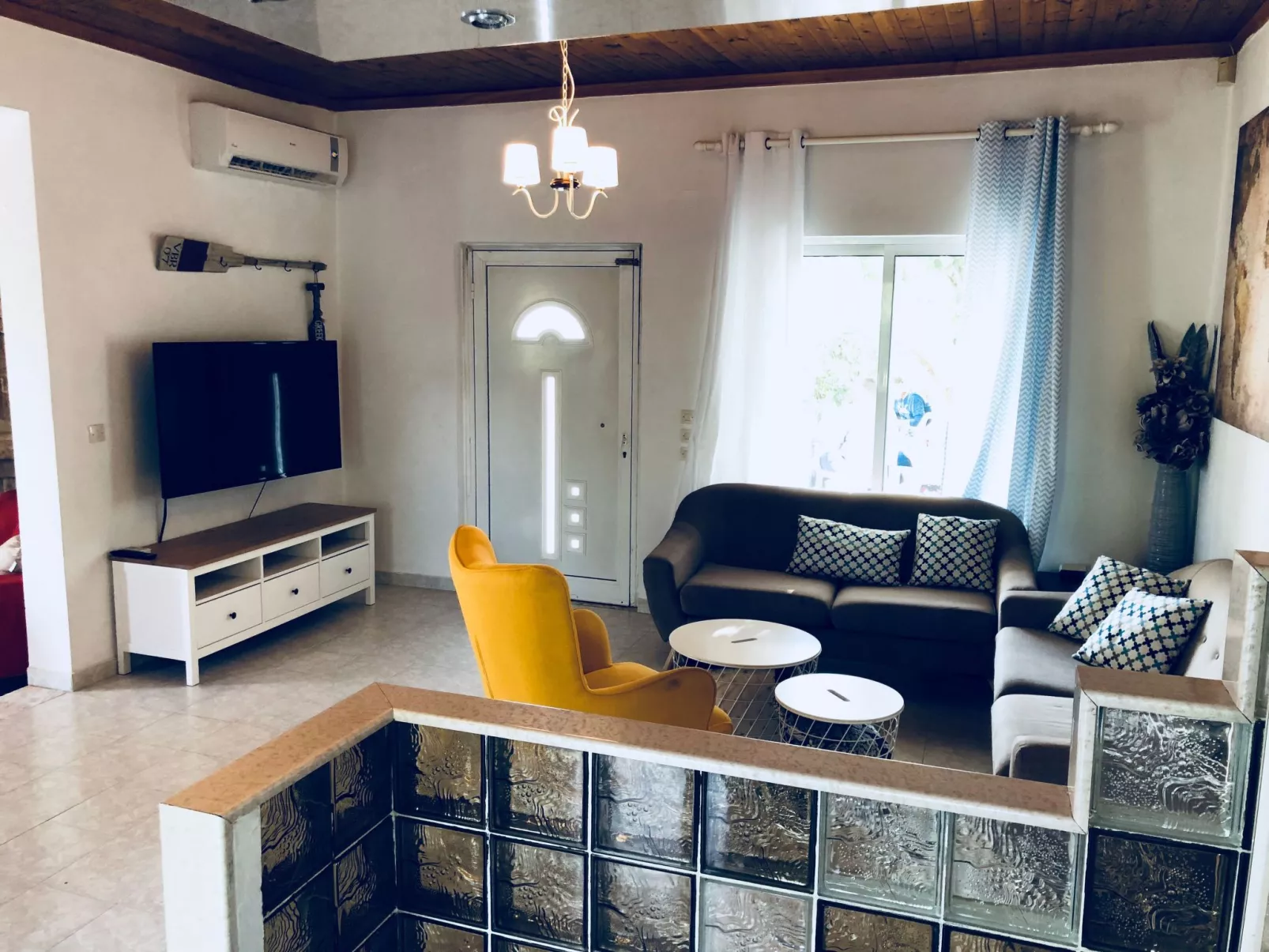 Mit Privatpool für 6 Personen ca. 105 m&sup2; in Faliraki, Ägäis (Rhodos)-Inside