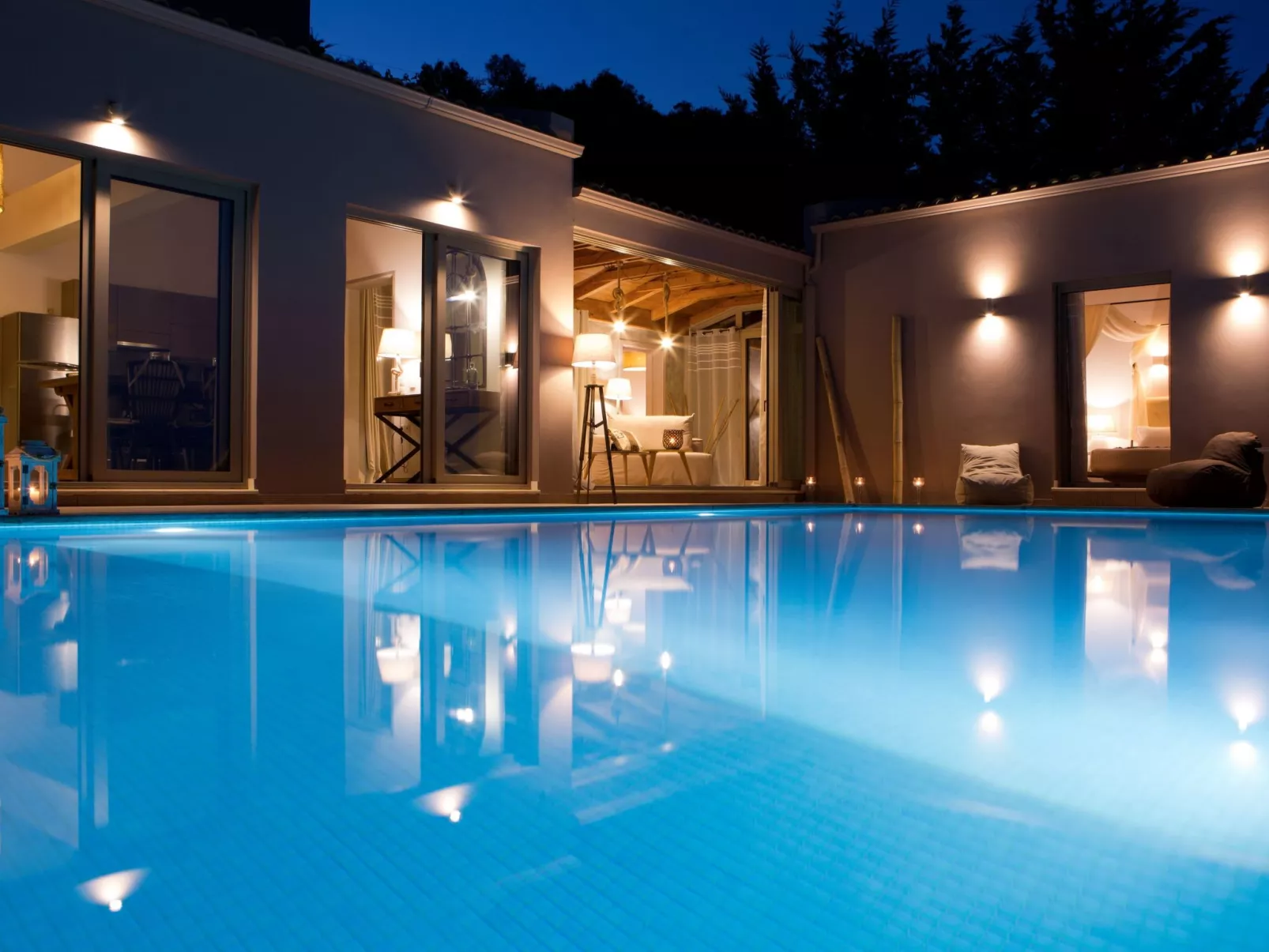 Ferienvilla für bis zu 4 Personen-Drinnen