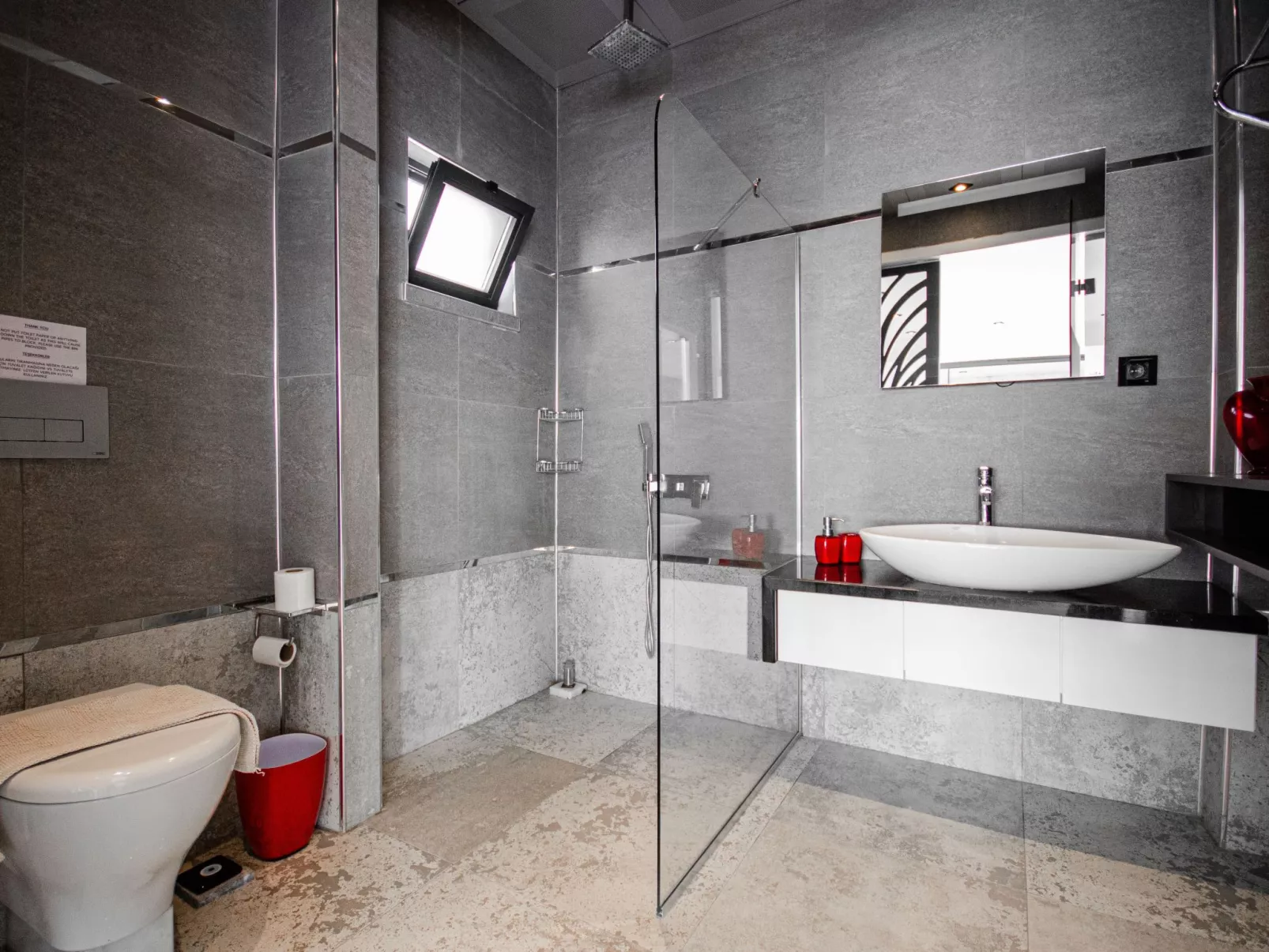 Moderne Villa-Inside