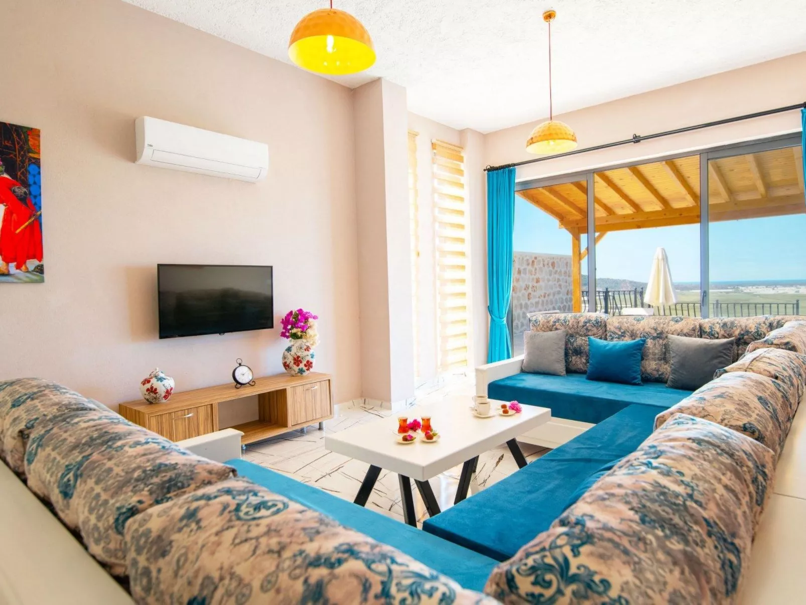 Perfekte Ferienunterkunft für kleine Familien-Inside